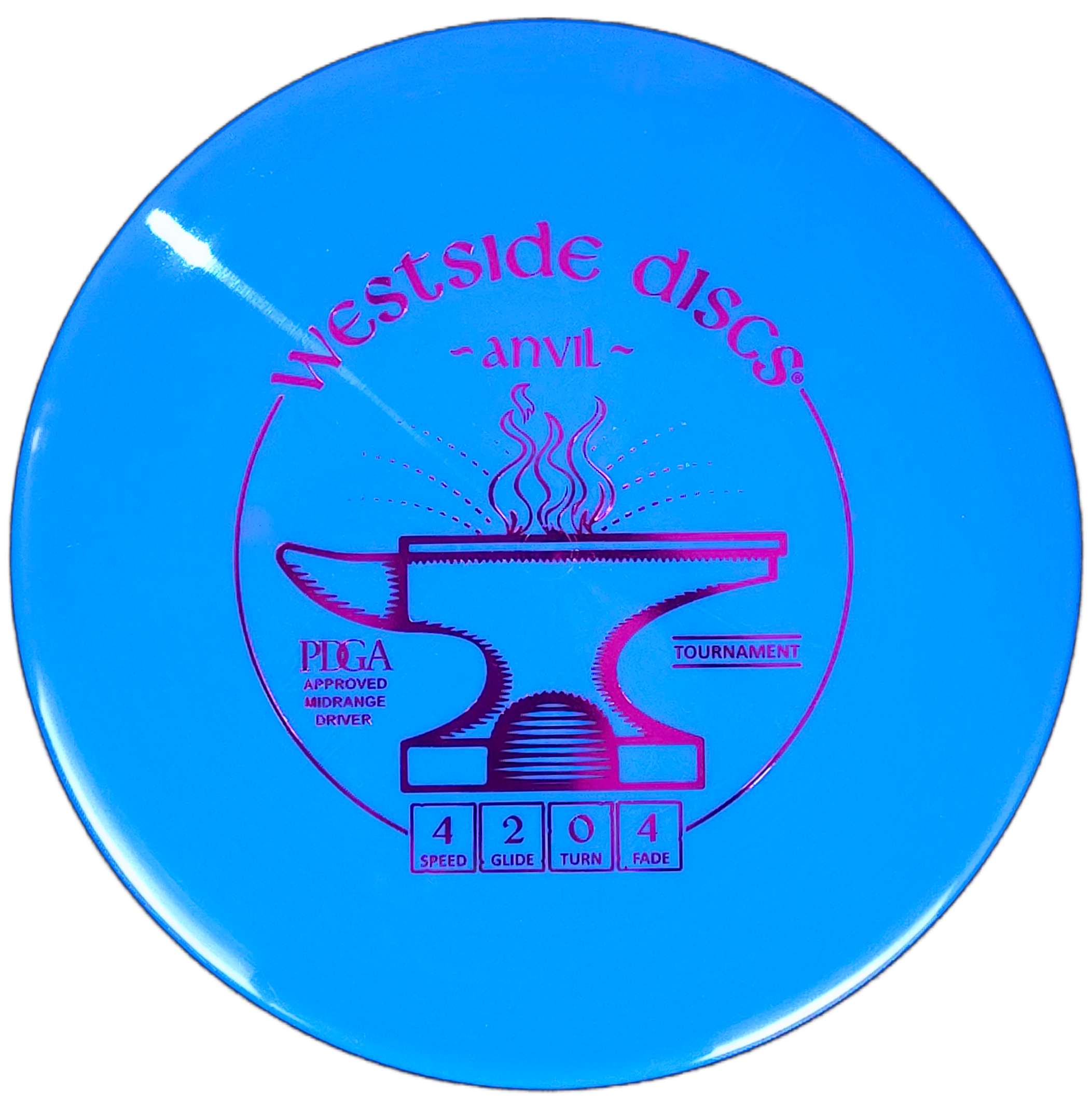 Westside Discs Anvil - Midrange Approach Disc