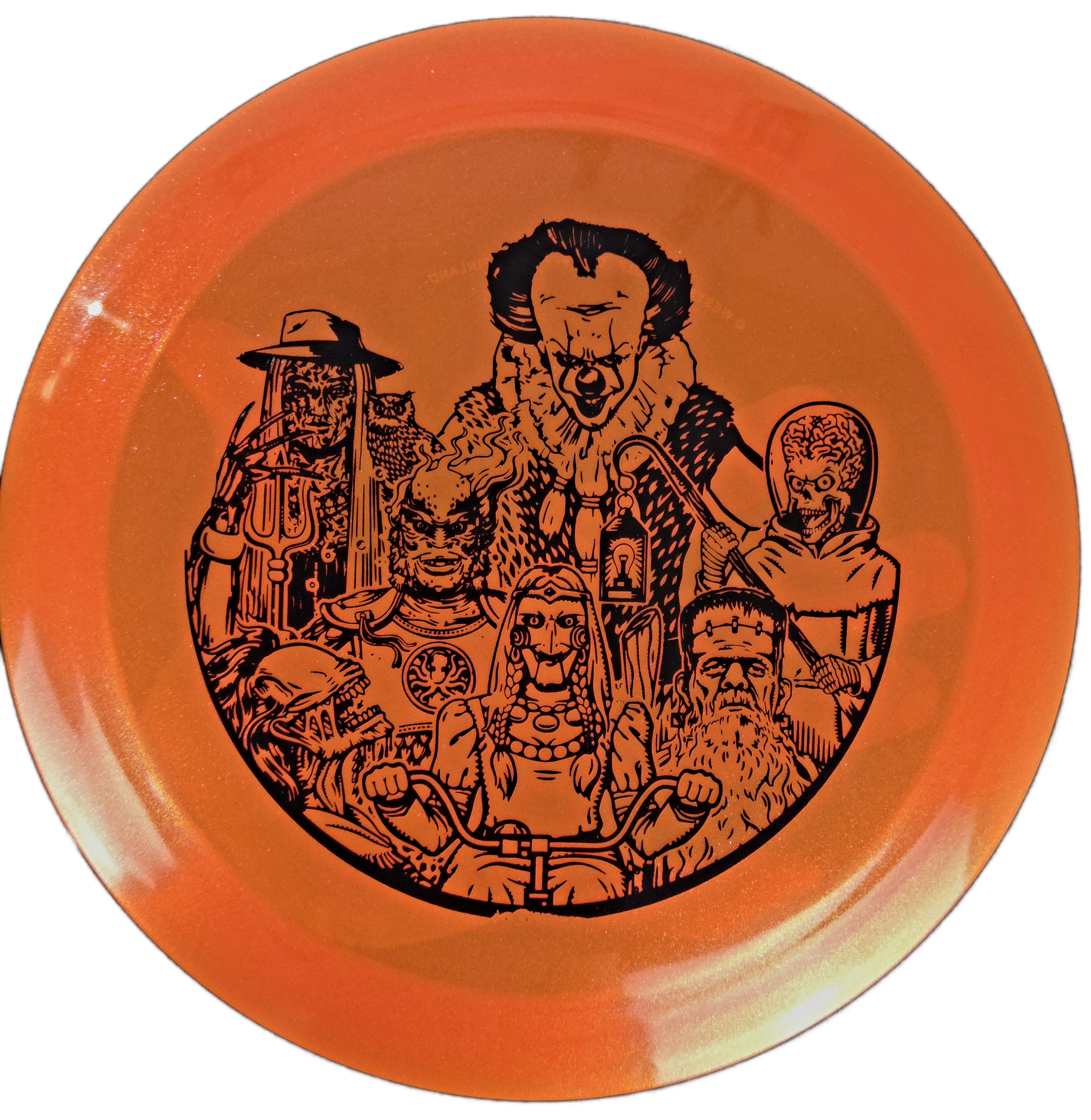 Westside Discs Boatman – Halloween Stamp (VIP Glimmer)