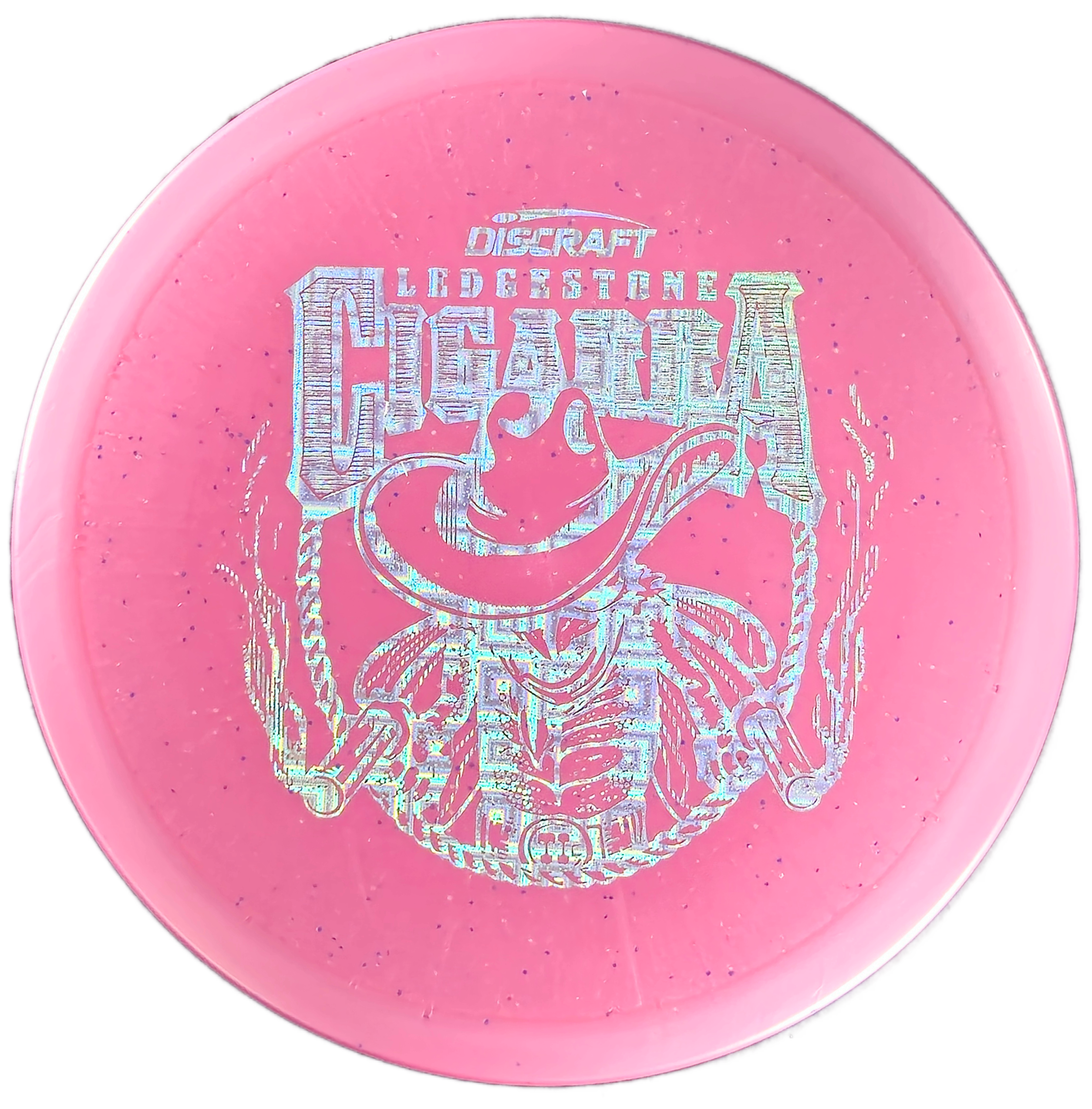 Discraft Cigarra - Titanium Sparkle (Ledgestone 2026)