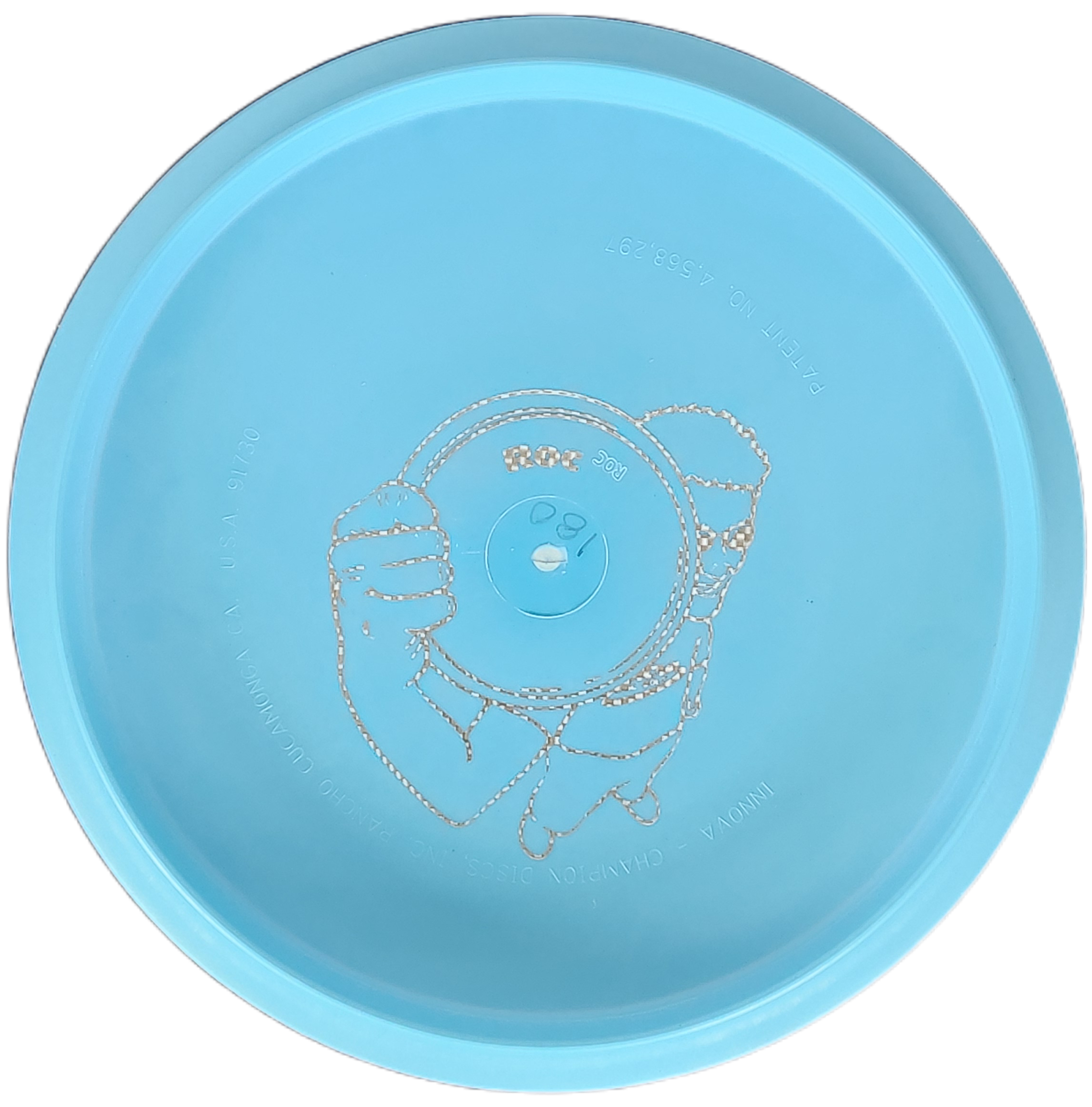 Innova Roc - Bottom Stamped DX