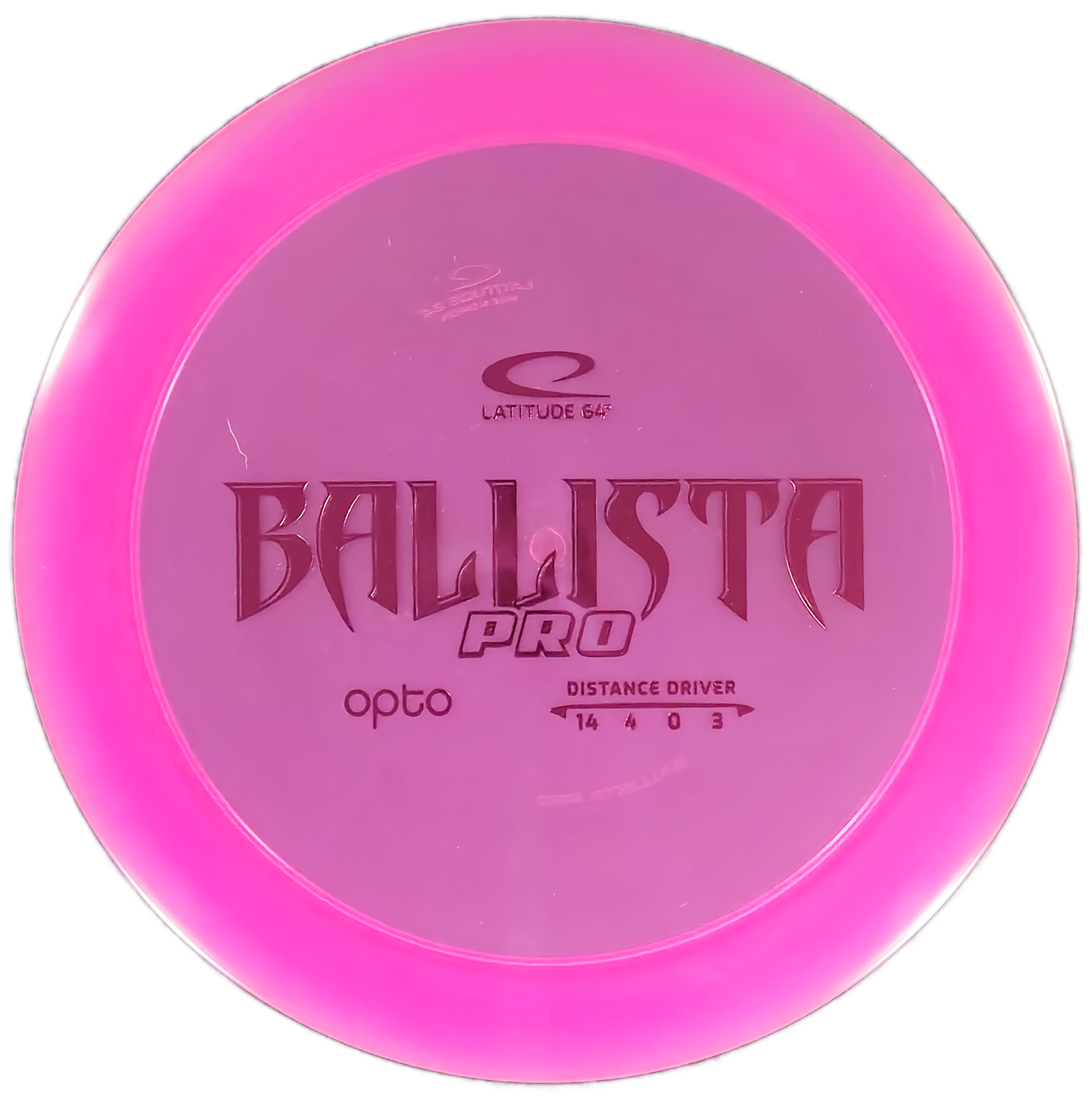 Latitude 64 Ballista Pro - Distance Driver