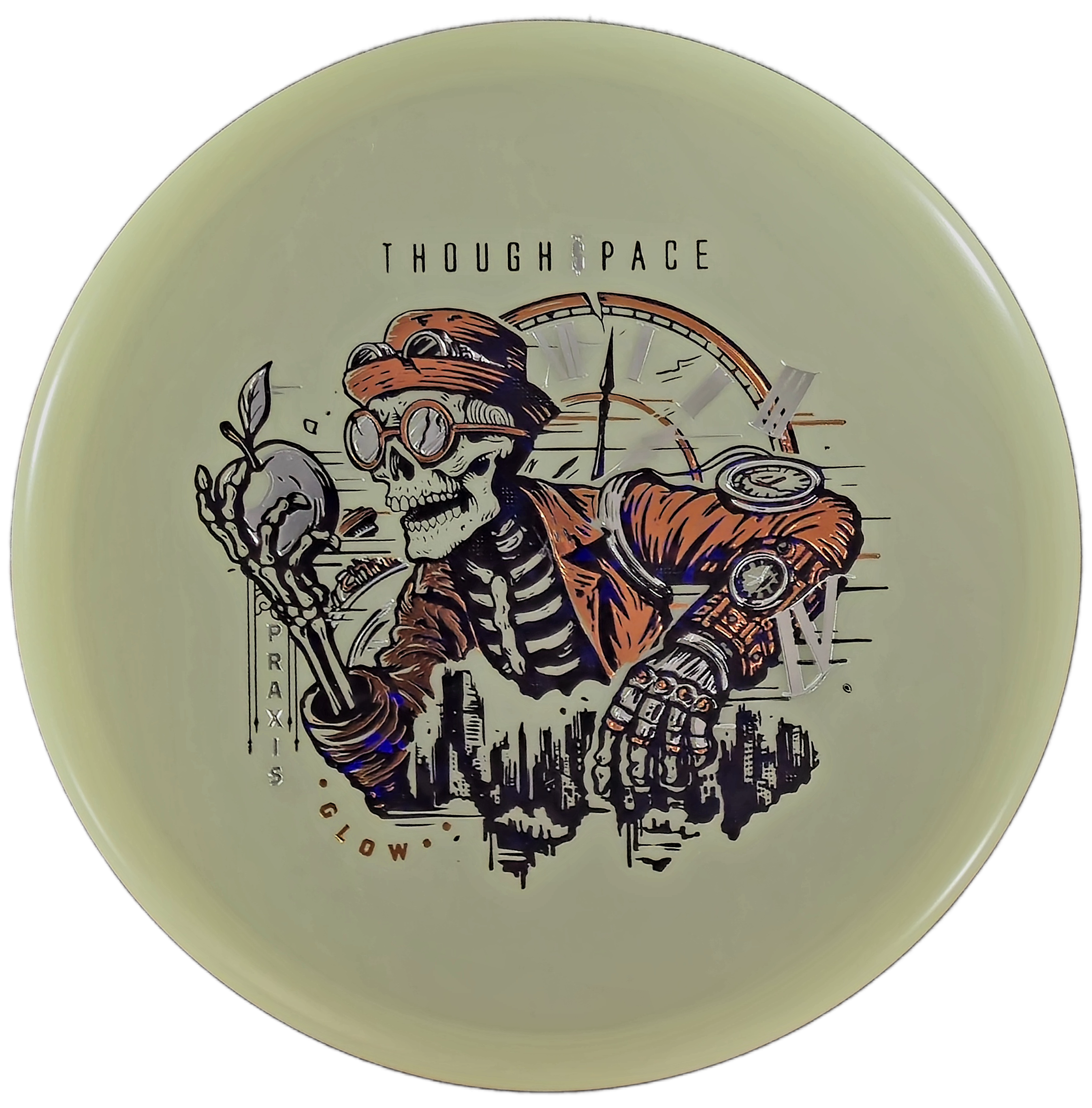 Thought Space Athletics Praxis – Glow Putt & Approach Disc