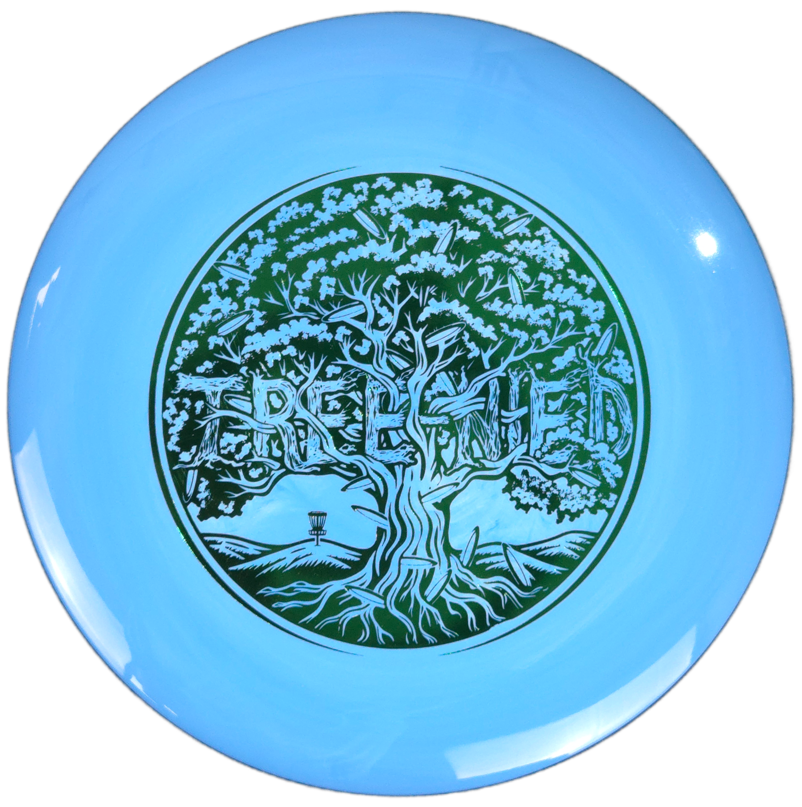 Dynamic Discs Supreme Trespass – Treenied Stamp