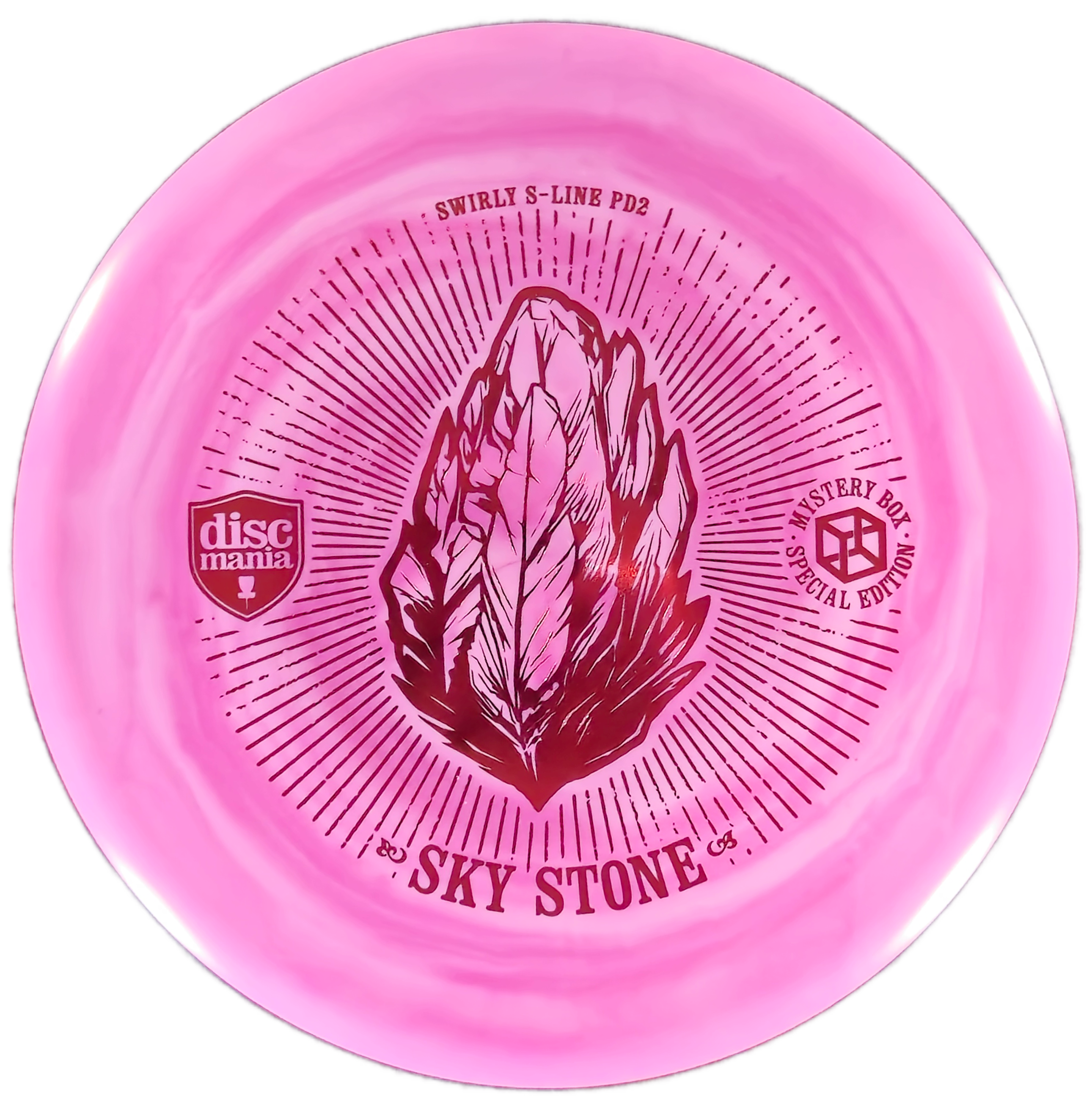 Discmania PD2 - Sky Stone - Limited Edition Swirl S-Line