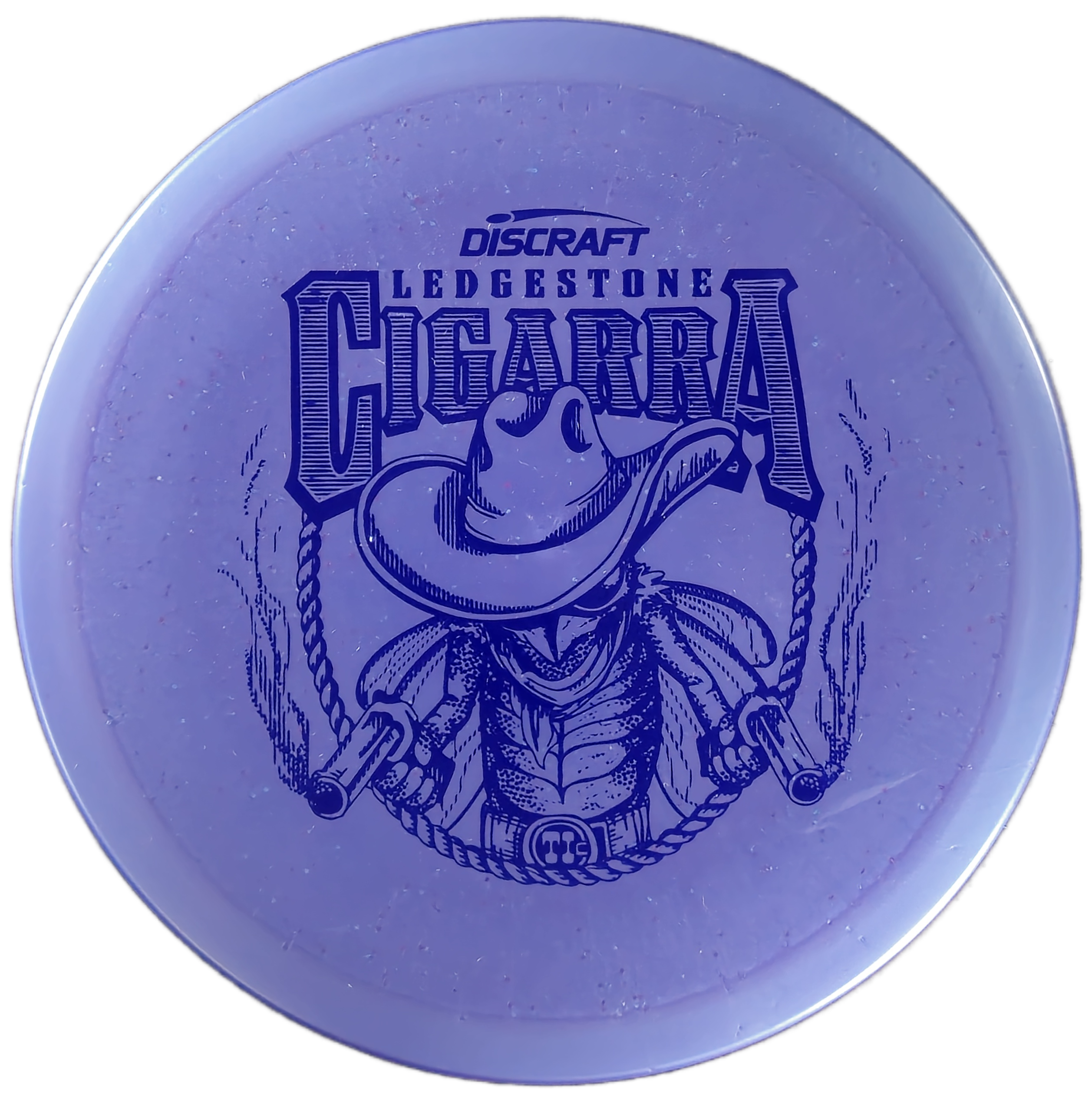 Discraft Cigarra - Titanium Sparkle (Ledgestone 2026)