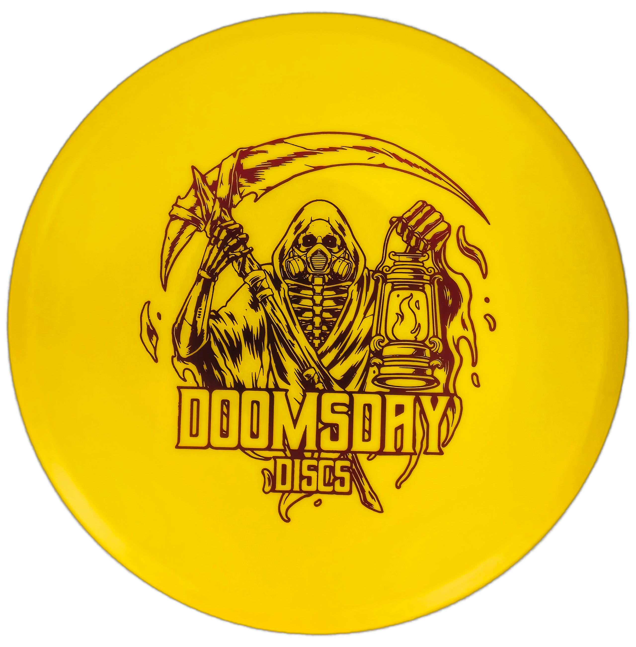 Doomsday Discs Flat Earth – Midrange Disc (Survival Special Edition Stamp)