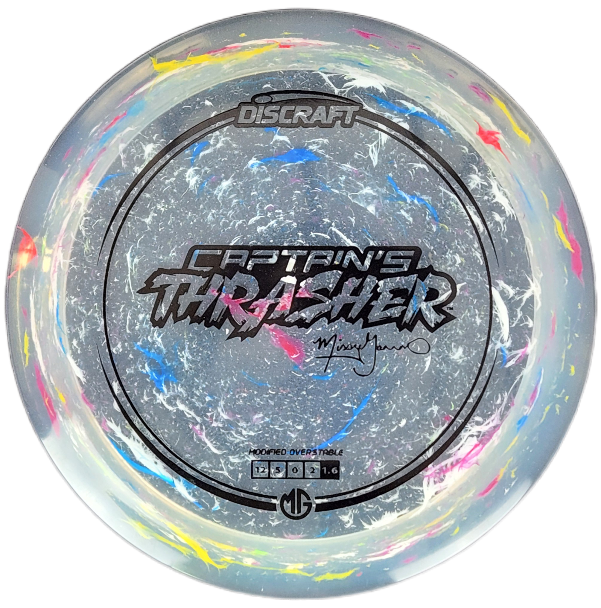 Discraft Captain's Thrasher – Missy Gannon Z Jawbreaker 2025