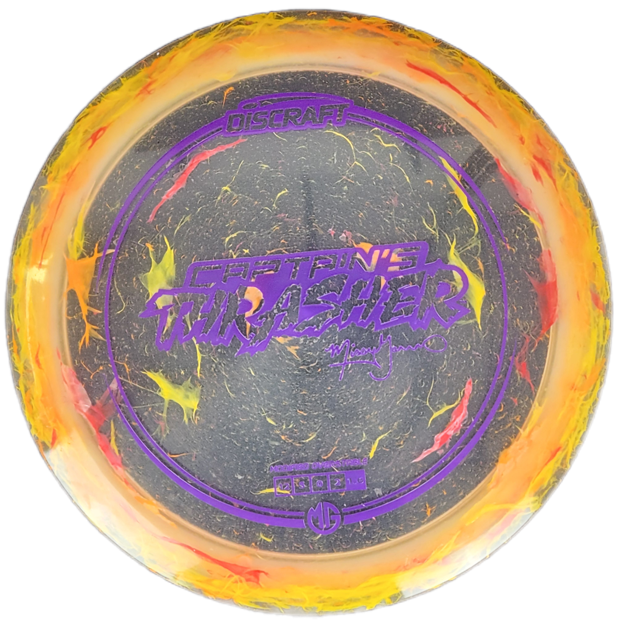 Discraft Captain's Thrasher – Missy Gannon Z Jawbreaker 2025