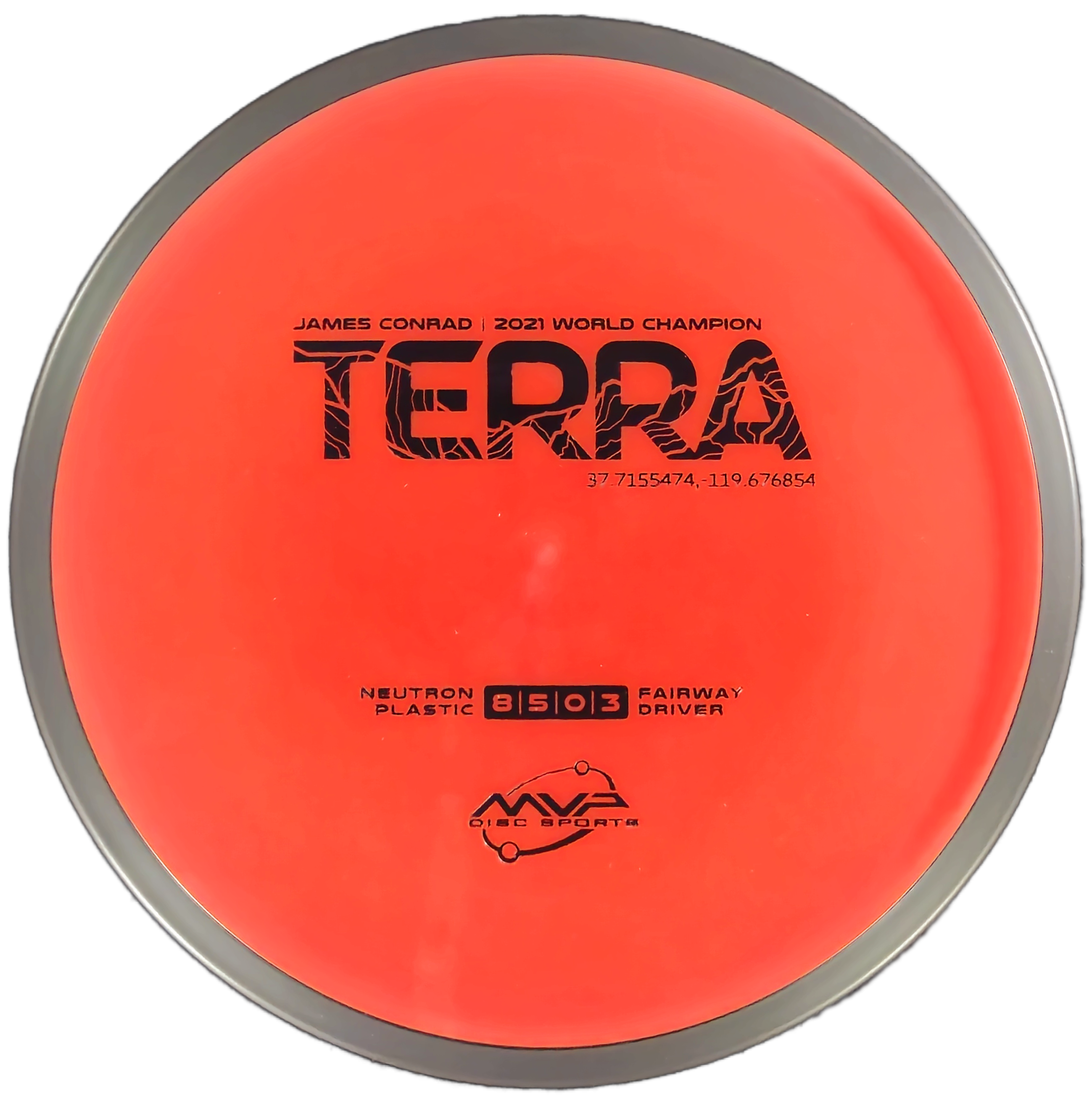 MVP Terra - Fairway Driver | James Conrad