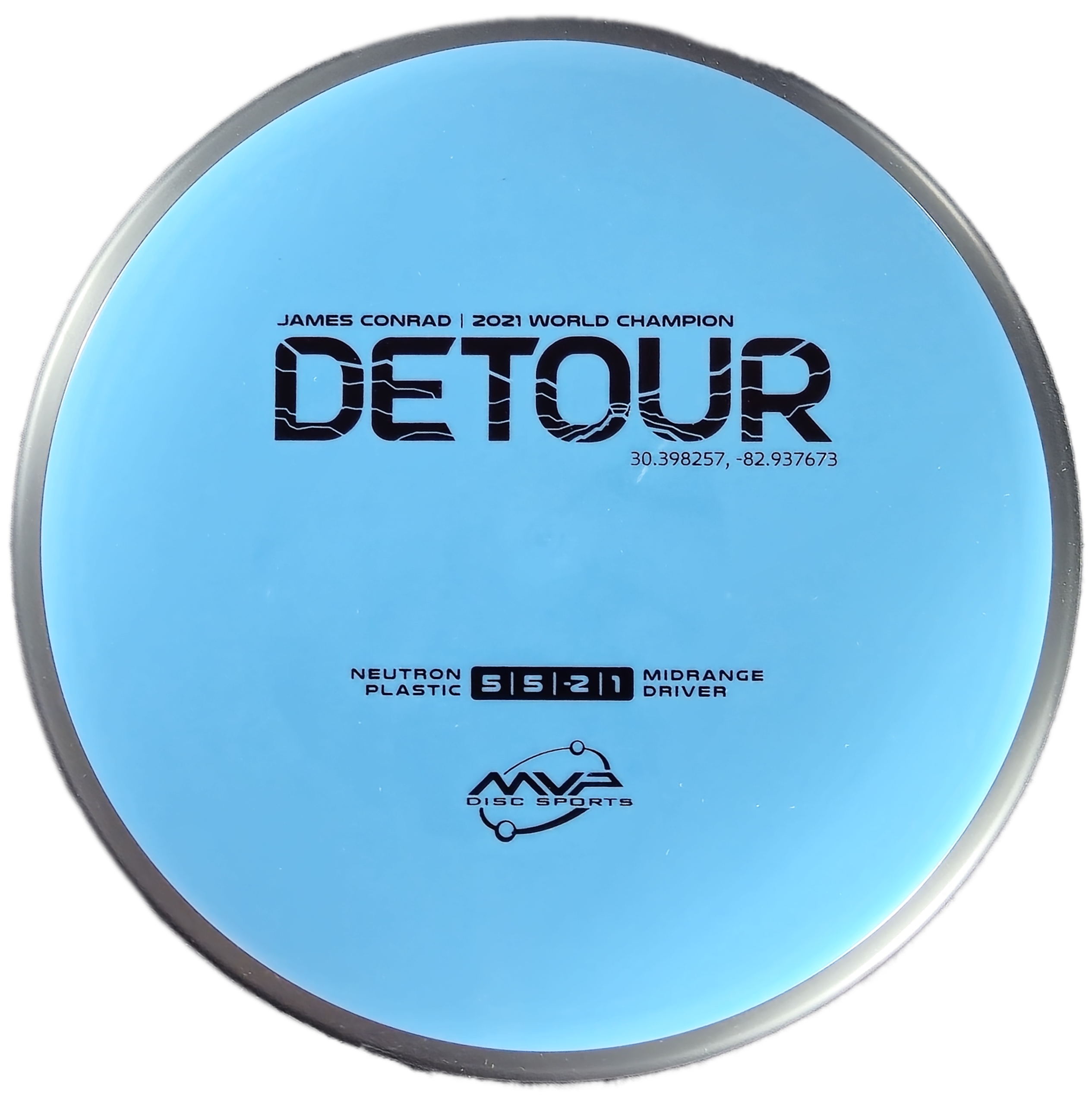 MVP Detour - Midrange Disc | James Conrad