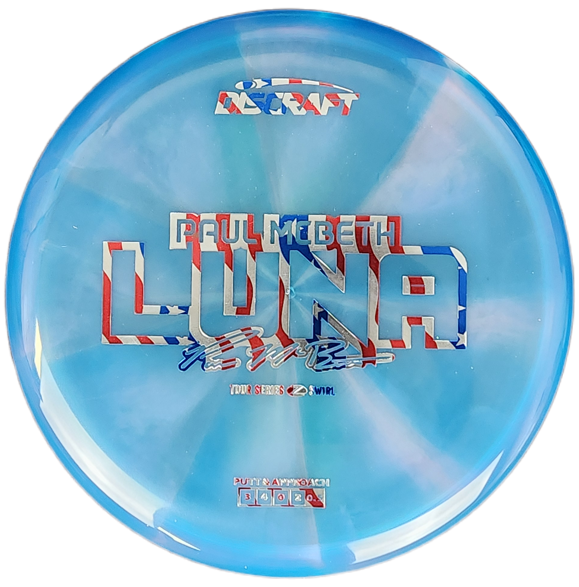Paul McBeth Tour Series Luna 2025 – Z Swirl