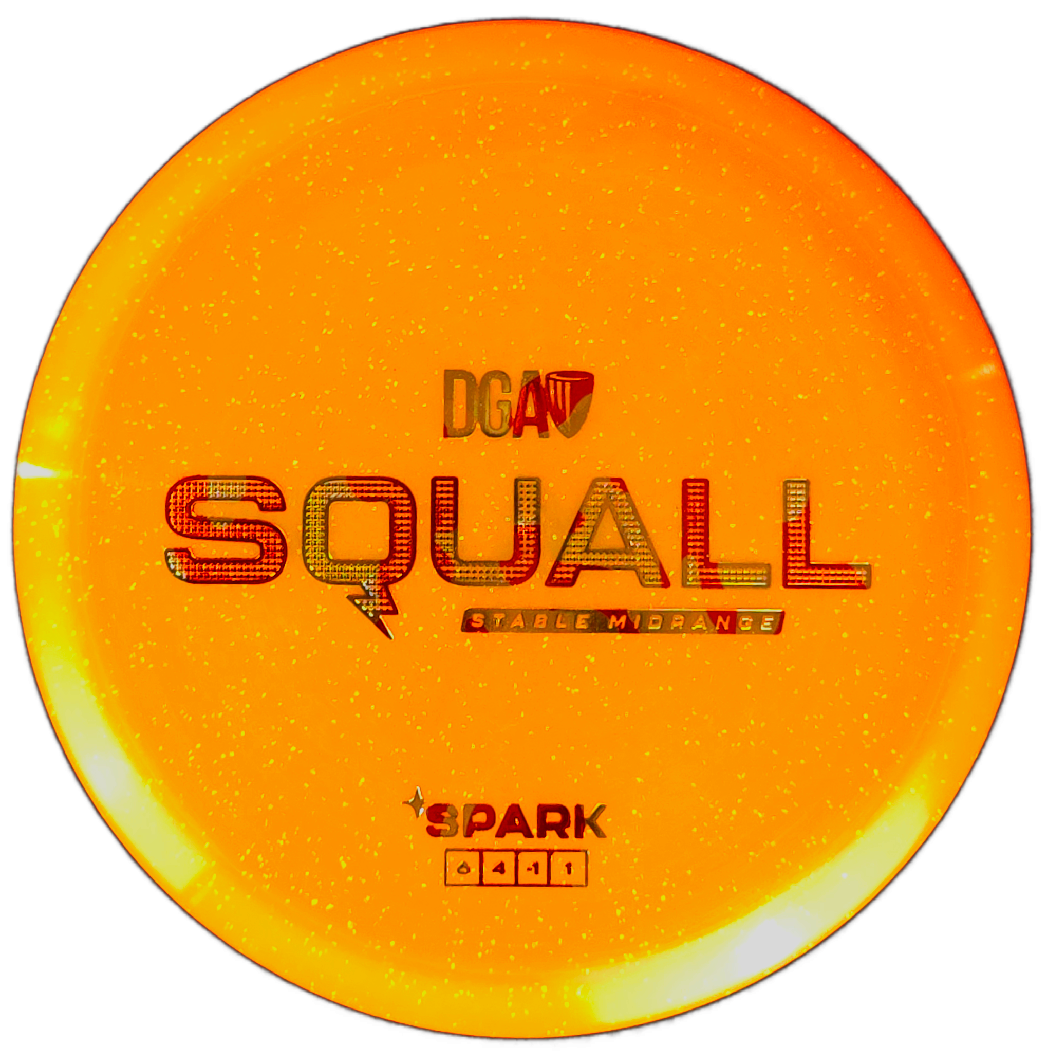 DGA Squall – Midrange Disc