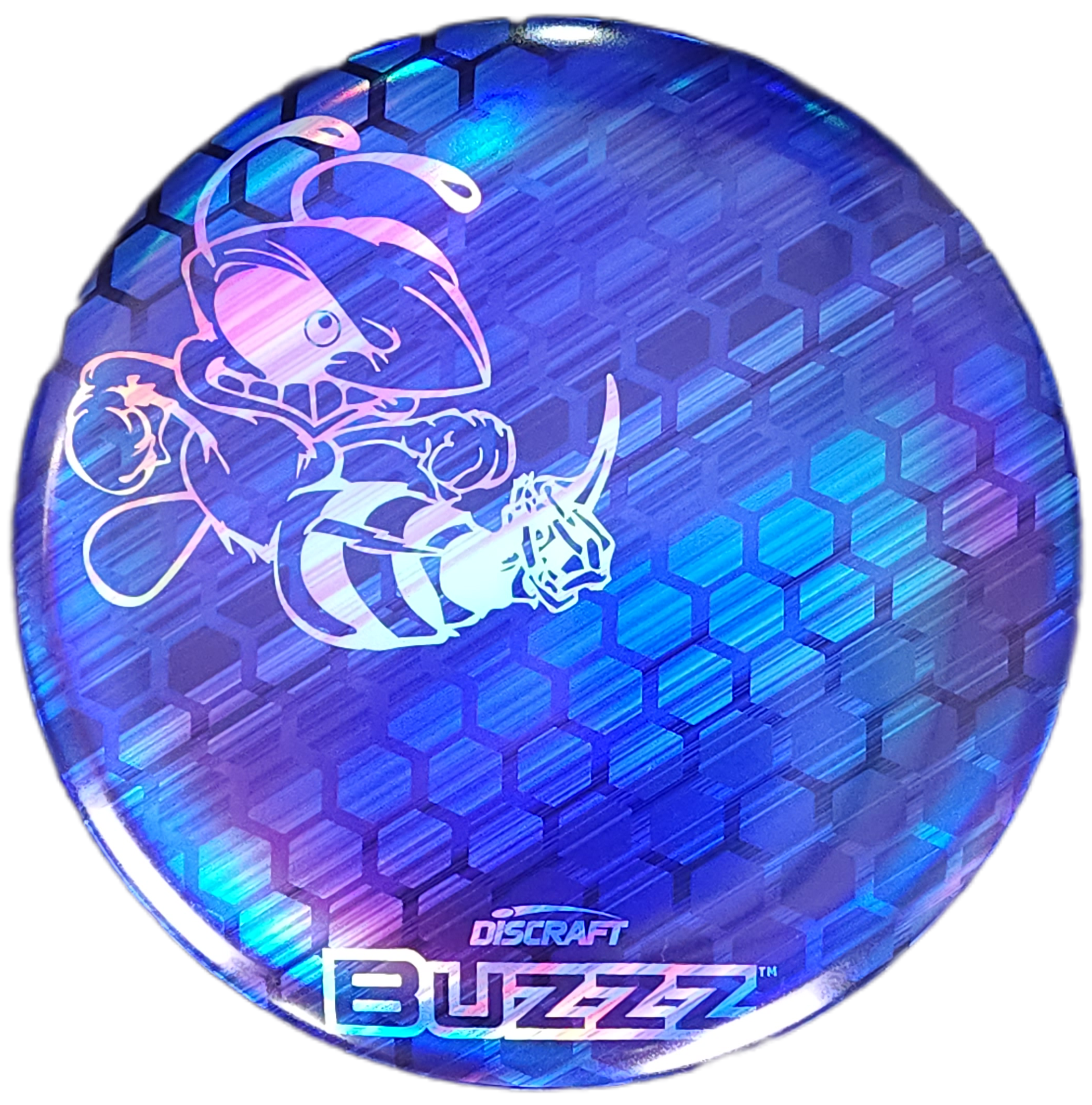 Discraft Buzzz – Full Foil SuperColor Honeycomb Edition