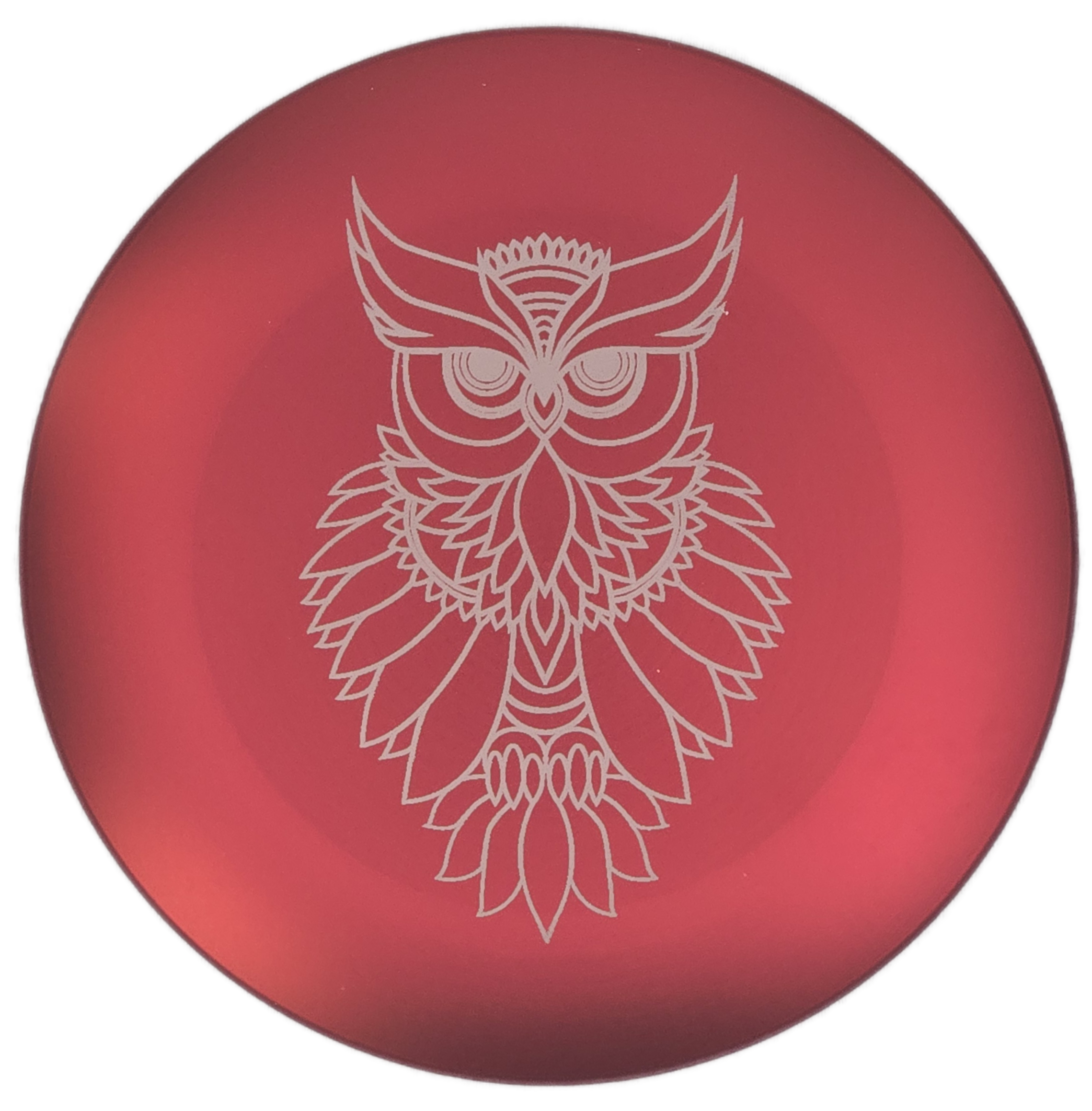 Vector Owl – Metal Mini Marker