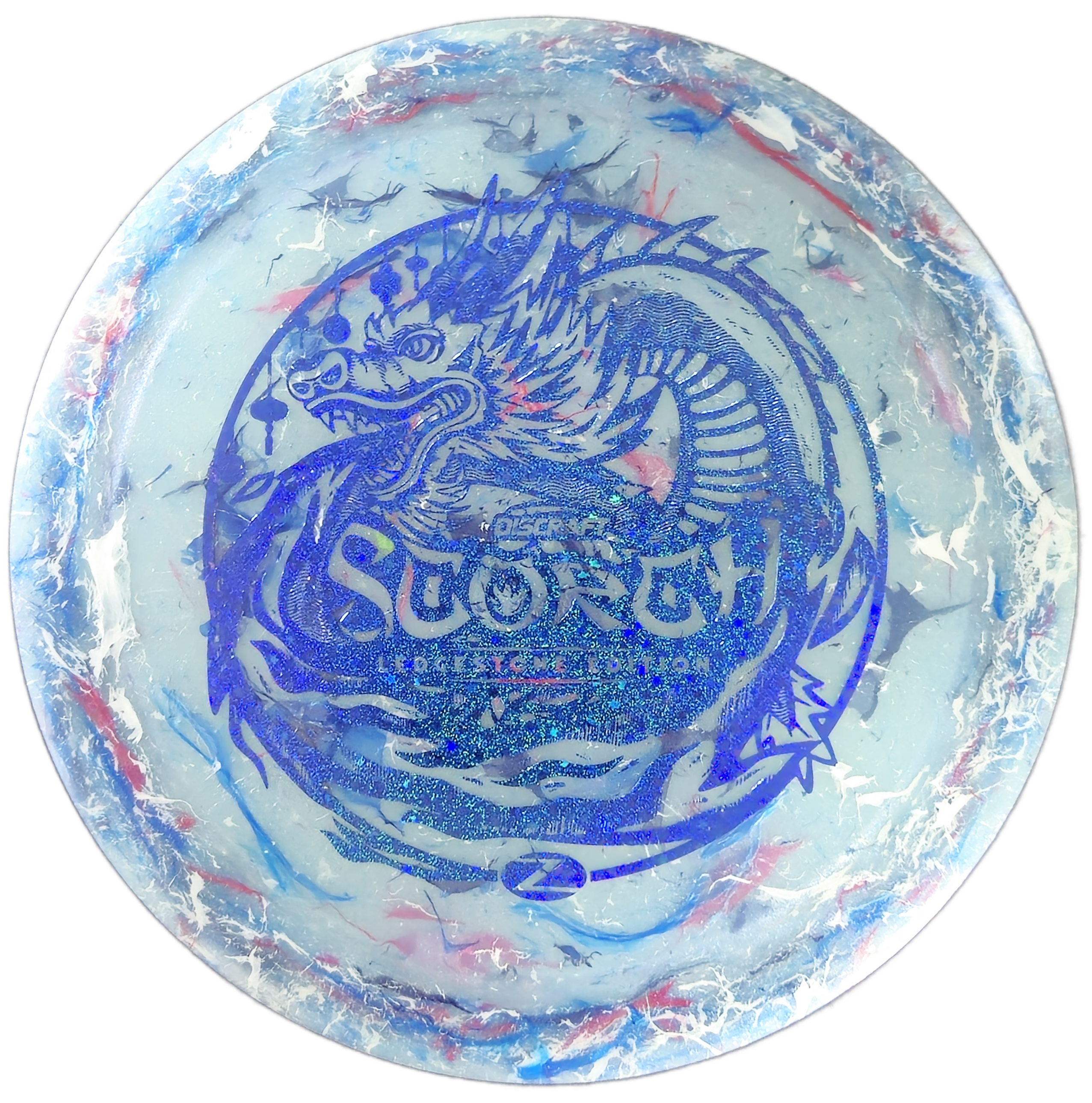 Discraft Scorch - Colorshift Jawbreaker Z (Ledgestone 2026)