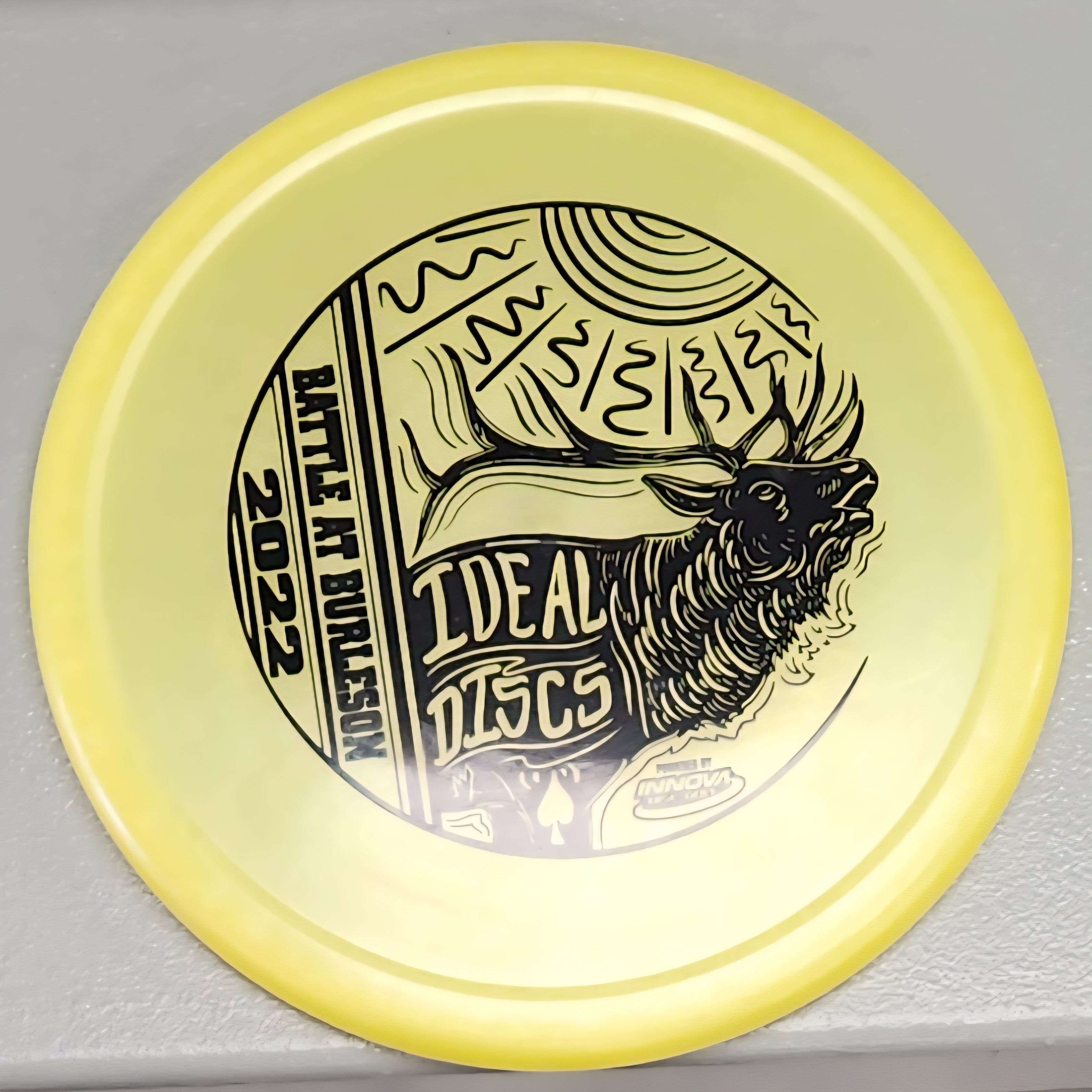 Innova Rhyno – Luster Plastic (2022 Battle at Burleson Special Edition)