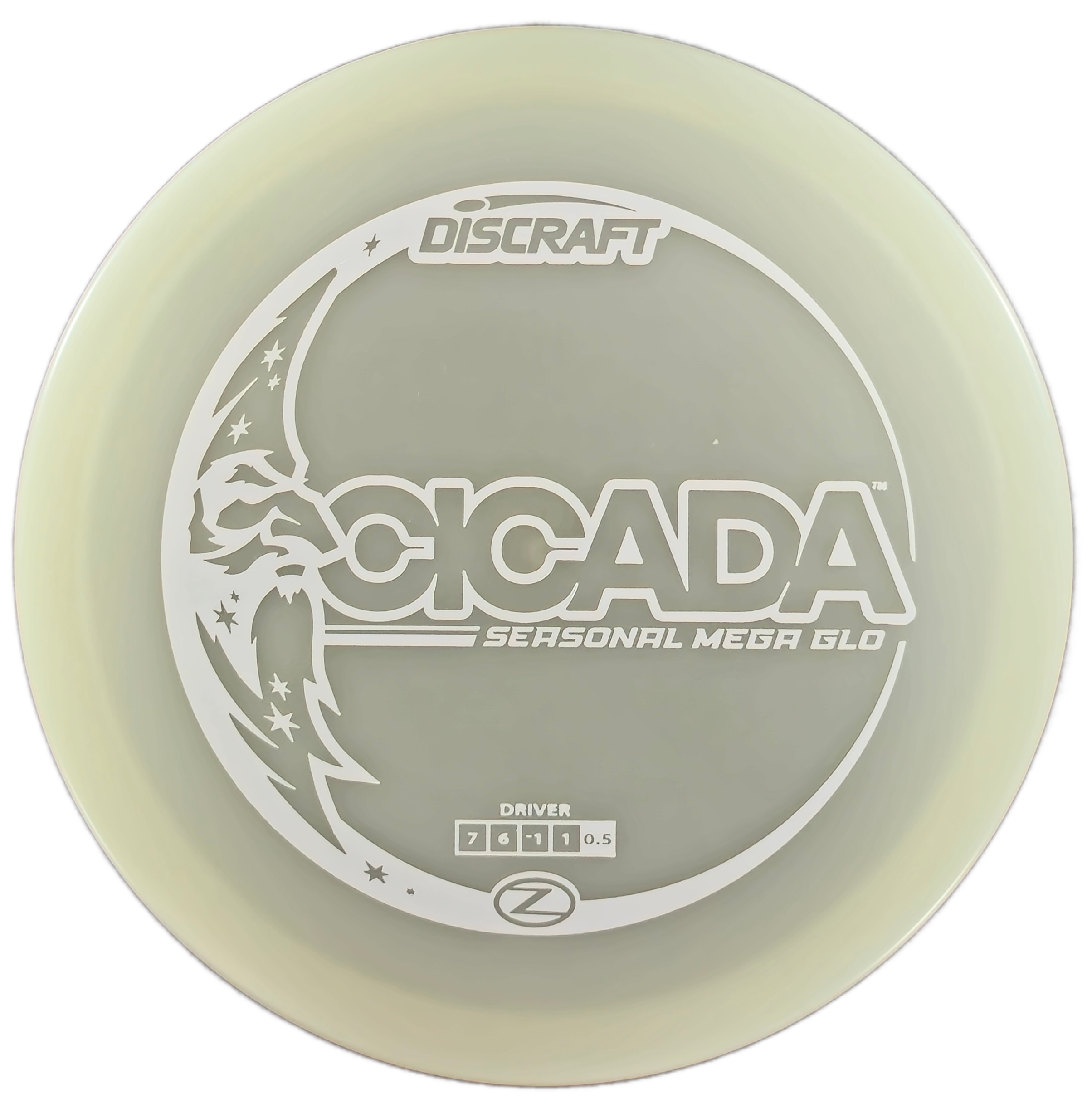 Discraft Cicada – Seasonal Mega Glo
