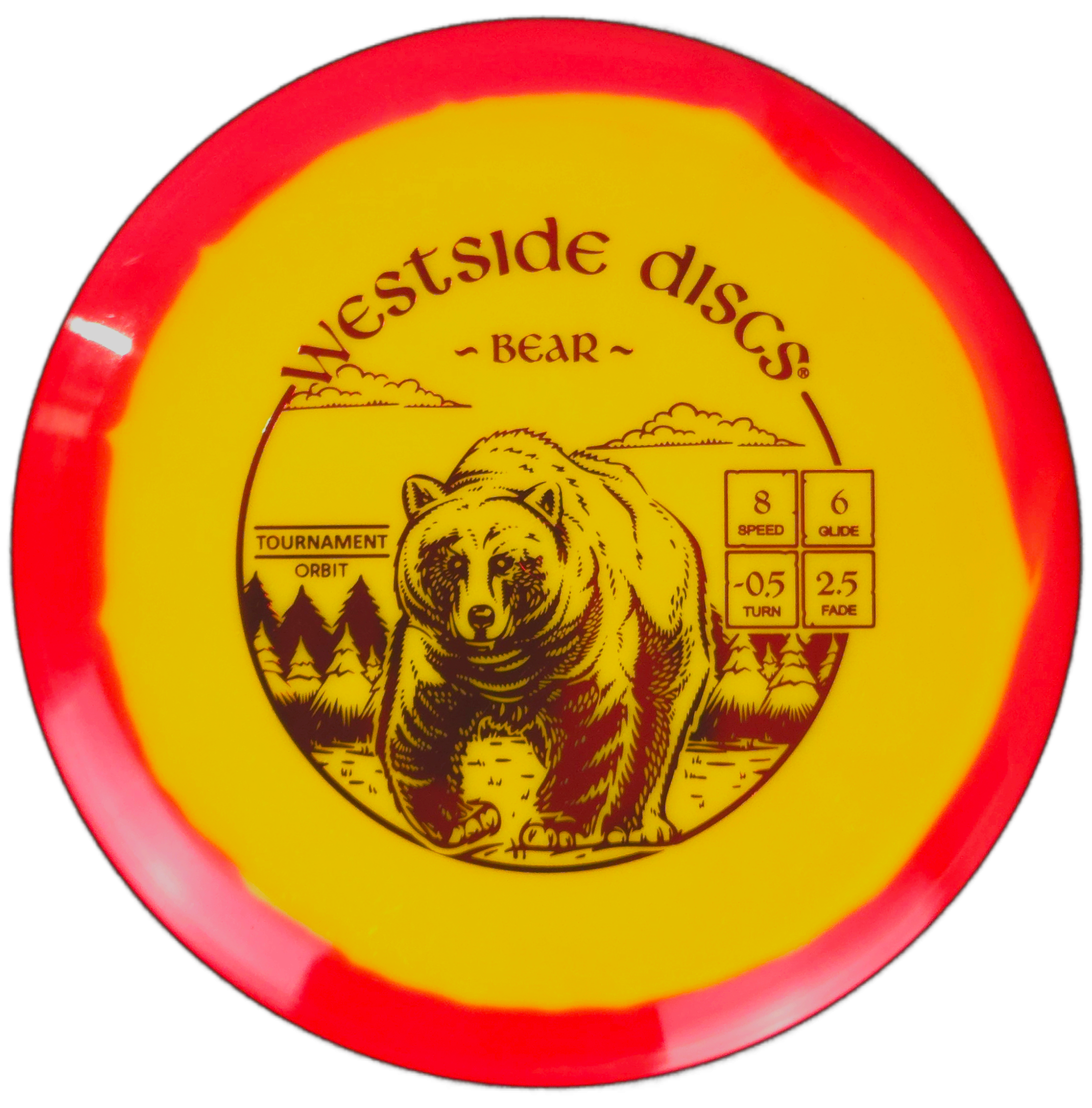 Westside Discs Bear - Fairway Driver