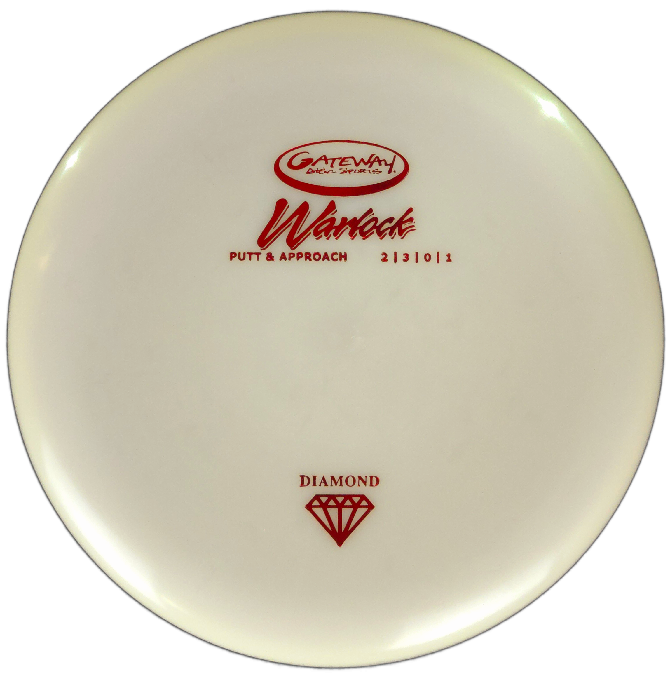 Gateway Warlock - Putt & Approach Disc
