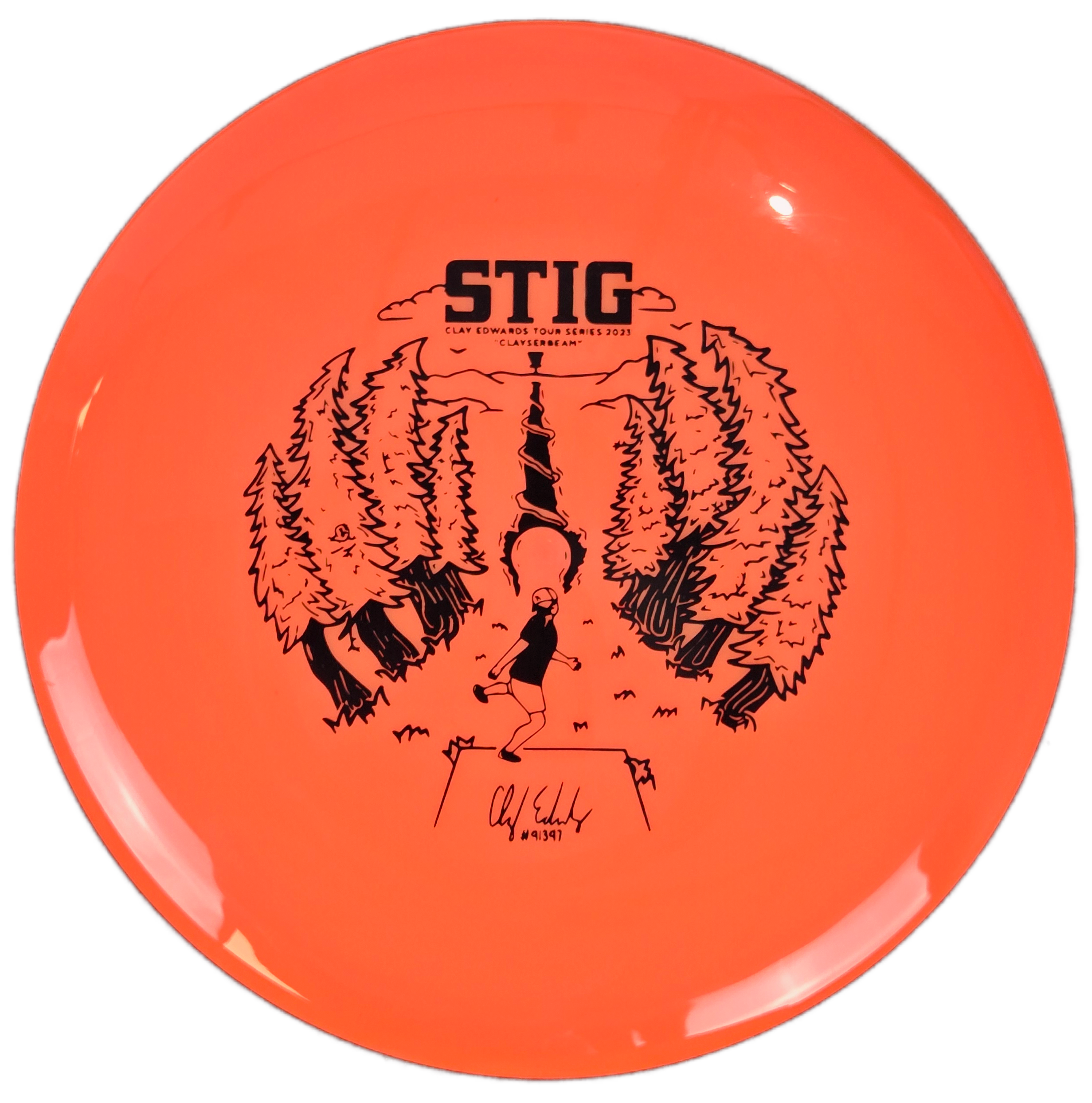 Kastaplast Stig - Clay Edwards Tour Series (K1 Hard)