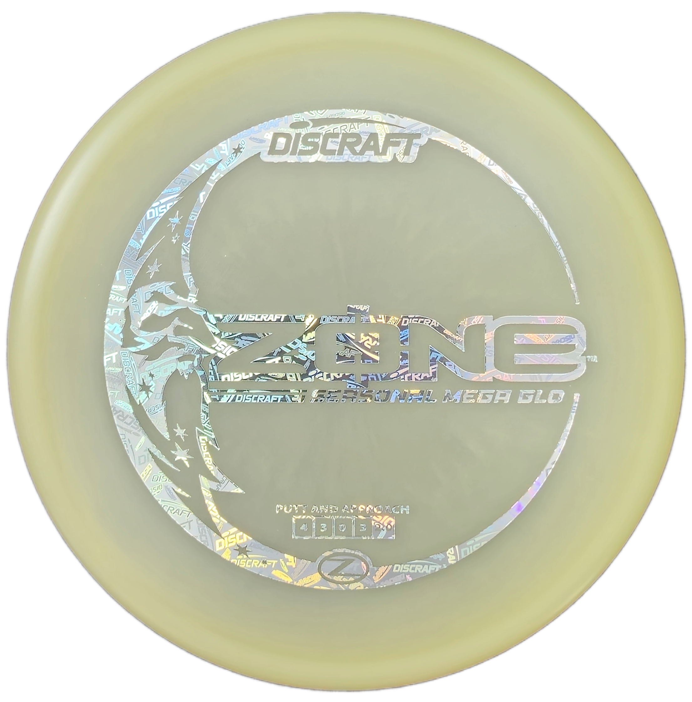 Discraft Zone – Seasonal Mega Glo