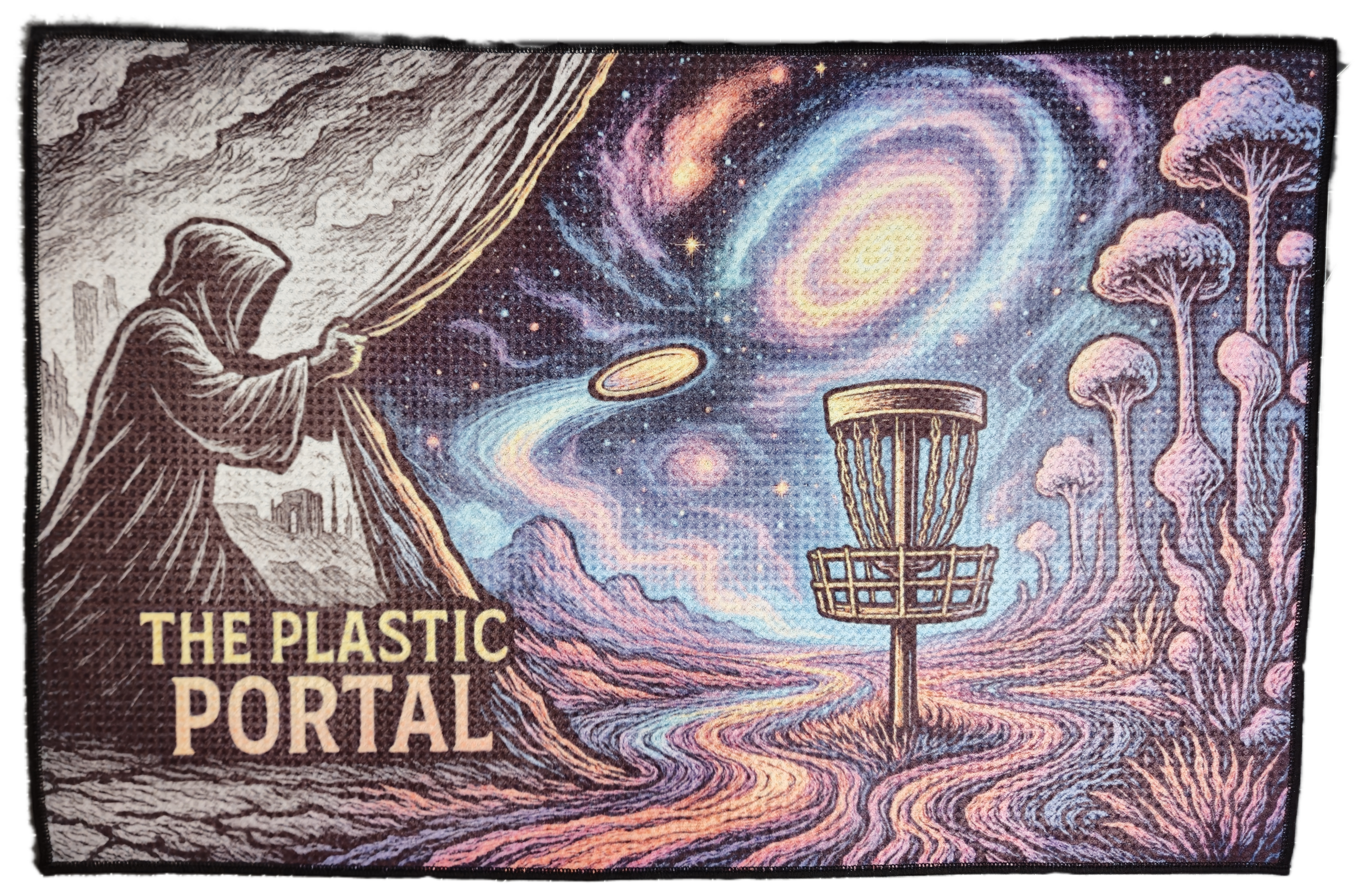 Beyond the Veil – Disc Golf Towel