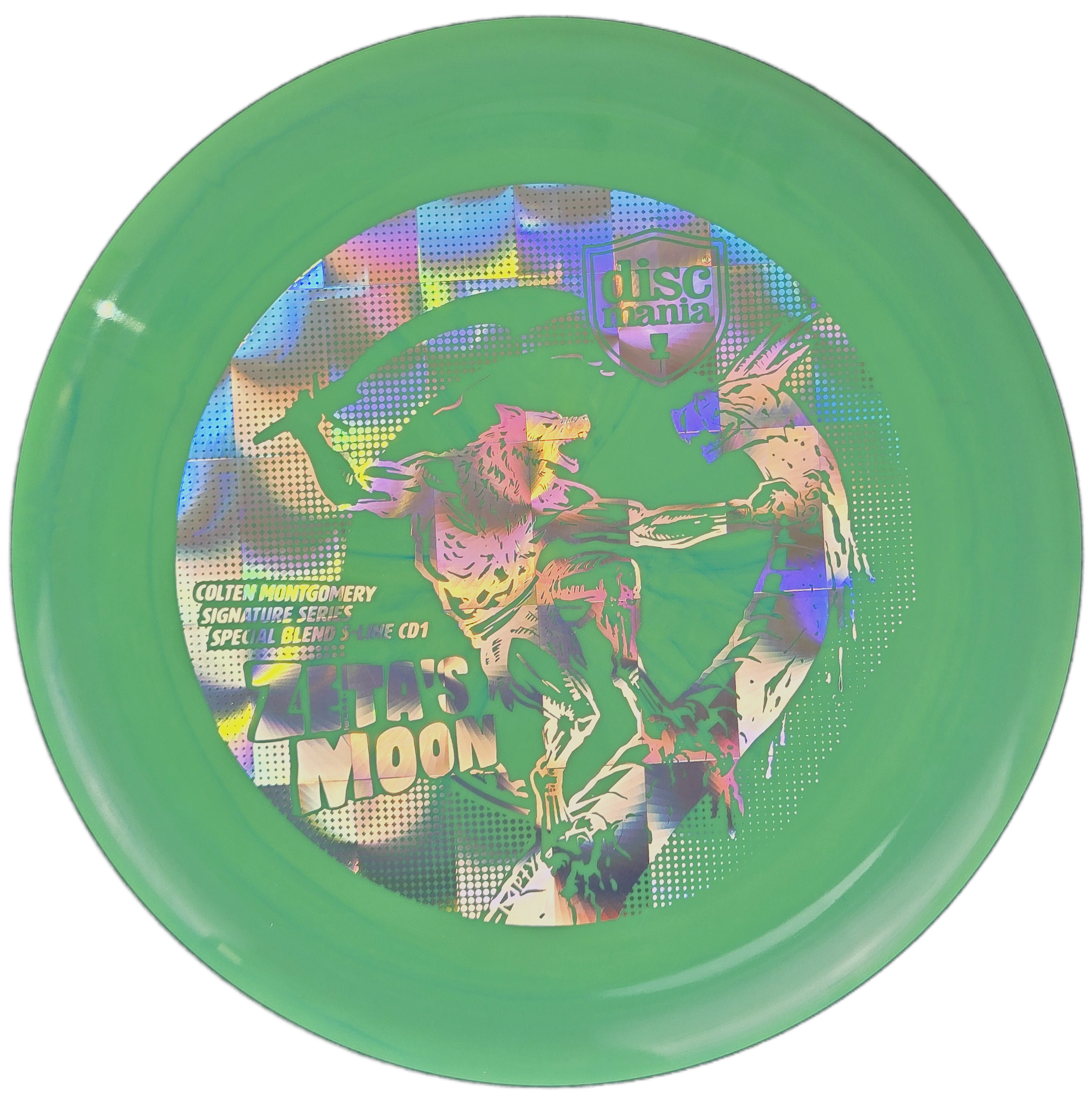 Discmania CD1 - Zeta's Moon - Colten Montgomery Signature Series Special Blend S-Line