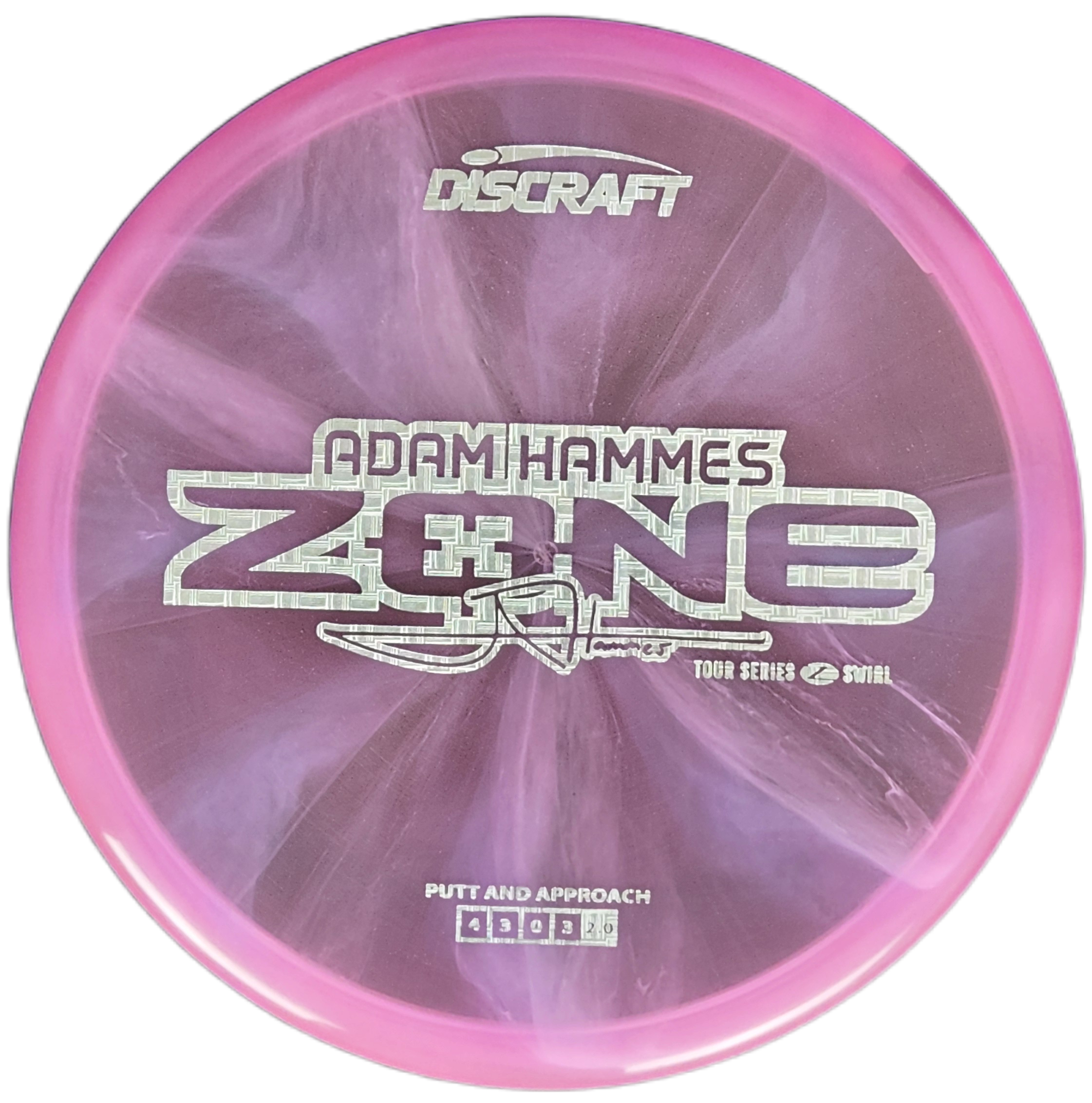 Discraft Zone – Adam Hammes Tour Series Z Swirl