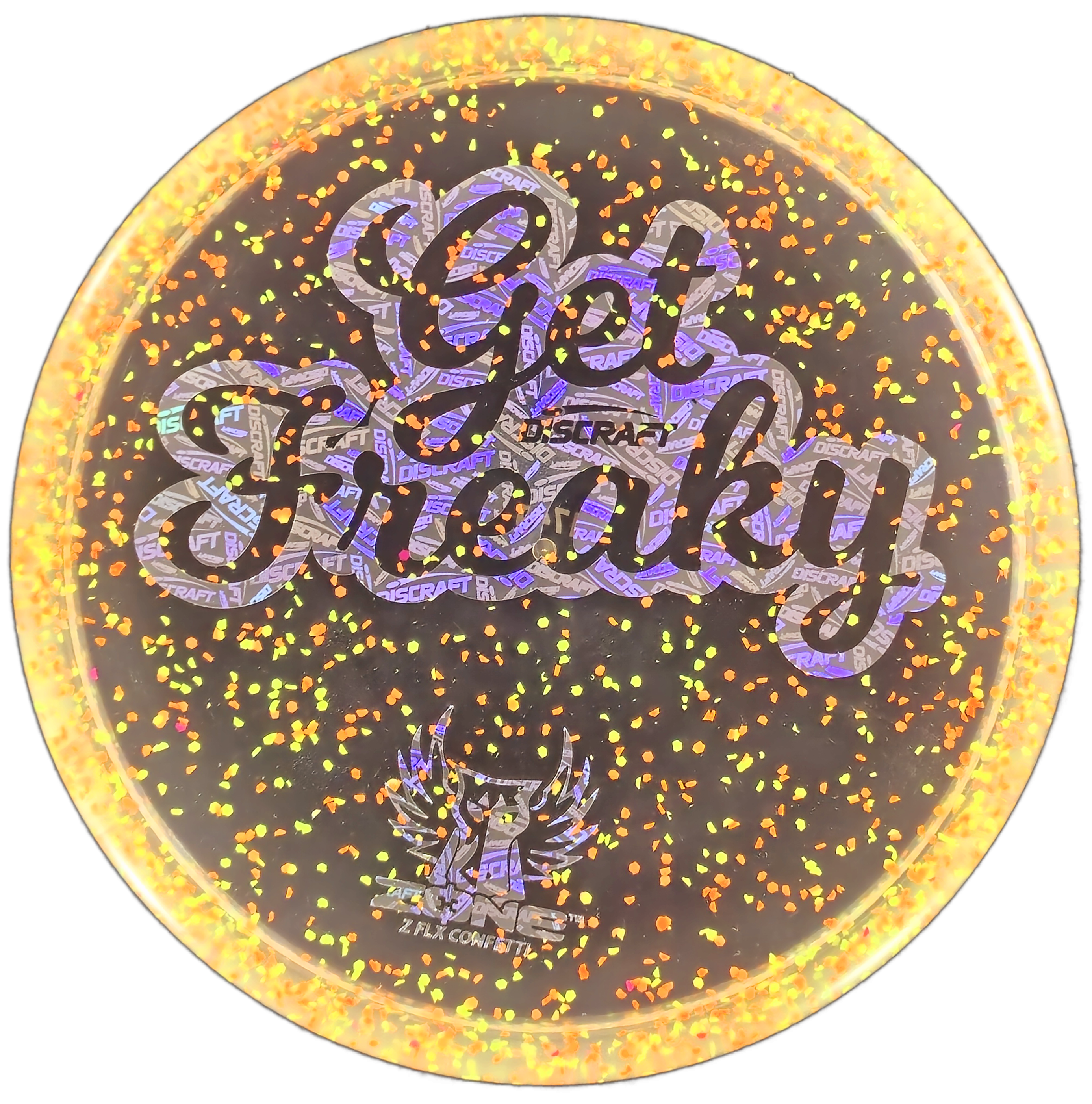 Discraft Zone – Brodie Smith Z FLX Confetti “Get Freaky”