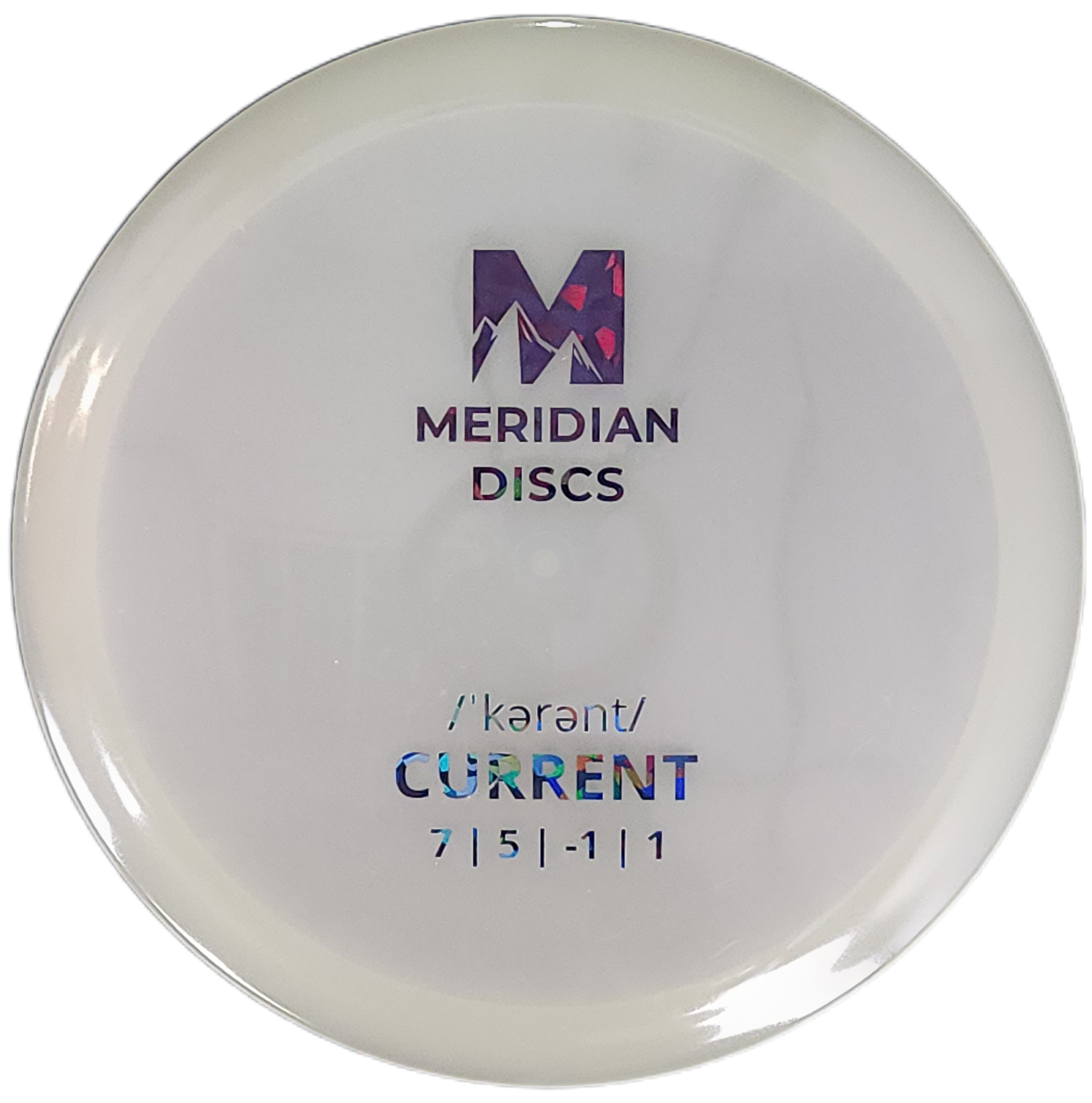 Meridian Discs Current – Hyalite Glow
