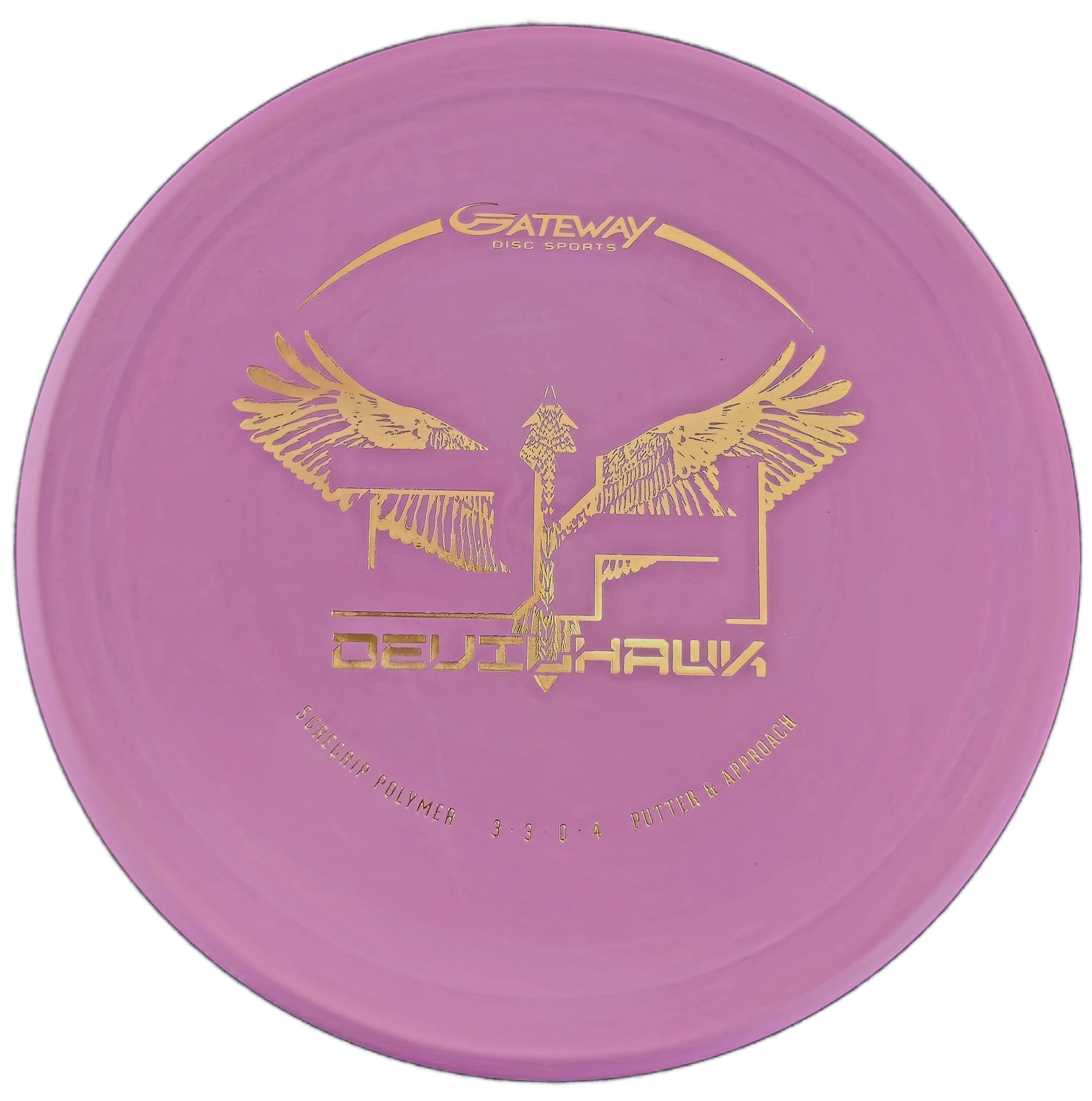 Gateway Devilhawk – Putt & Approach Disc