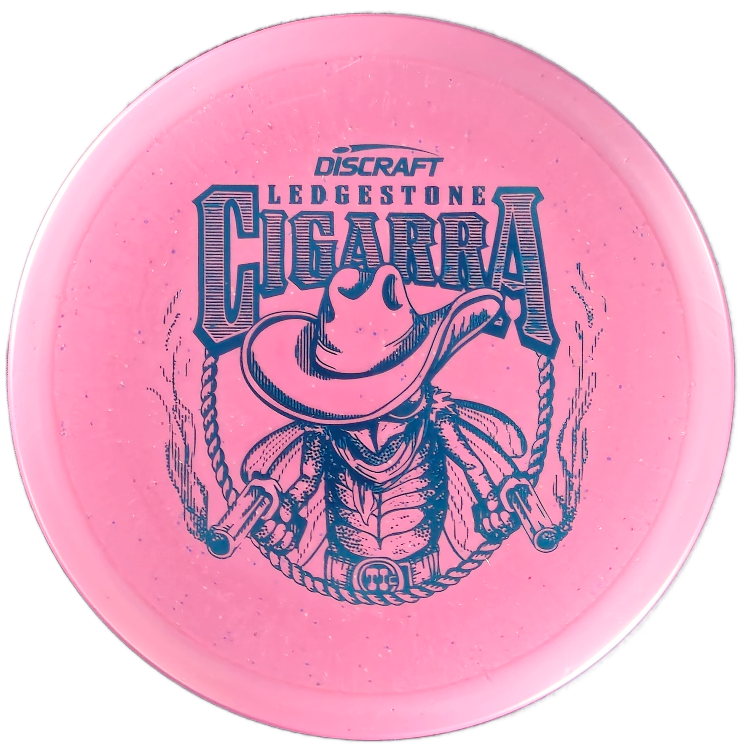 Discraft Cigarra - Titanium Sparkle (Ledgestone 2026)
