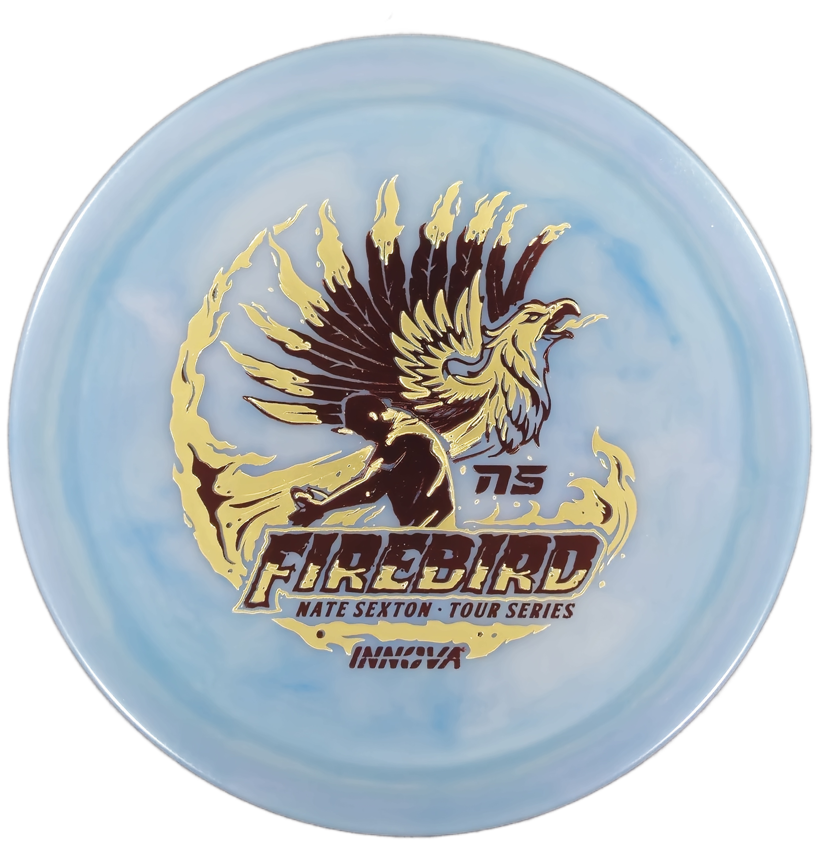 Innova Firebird – Proto Glow Champion (Nate Sexton 2026 Tour Series)