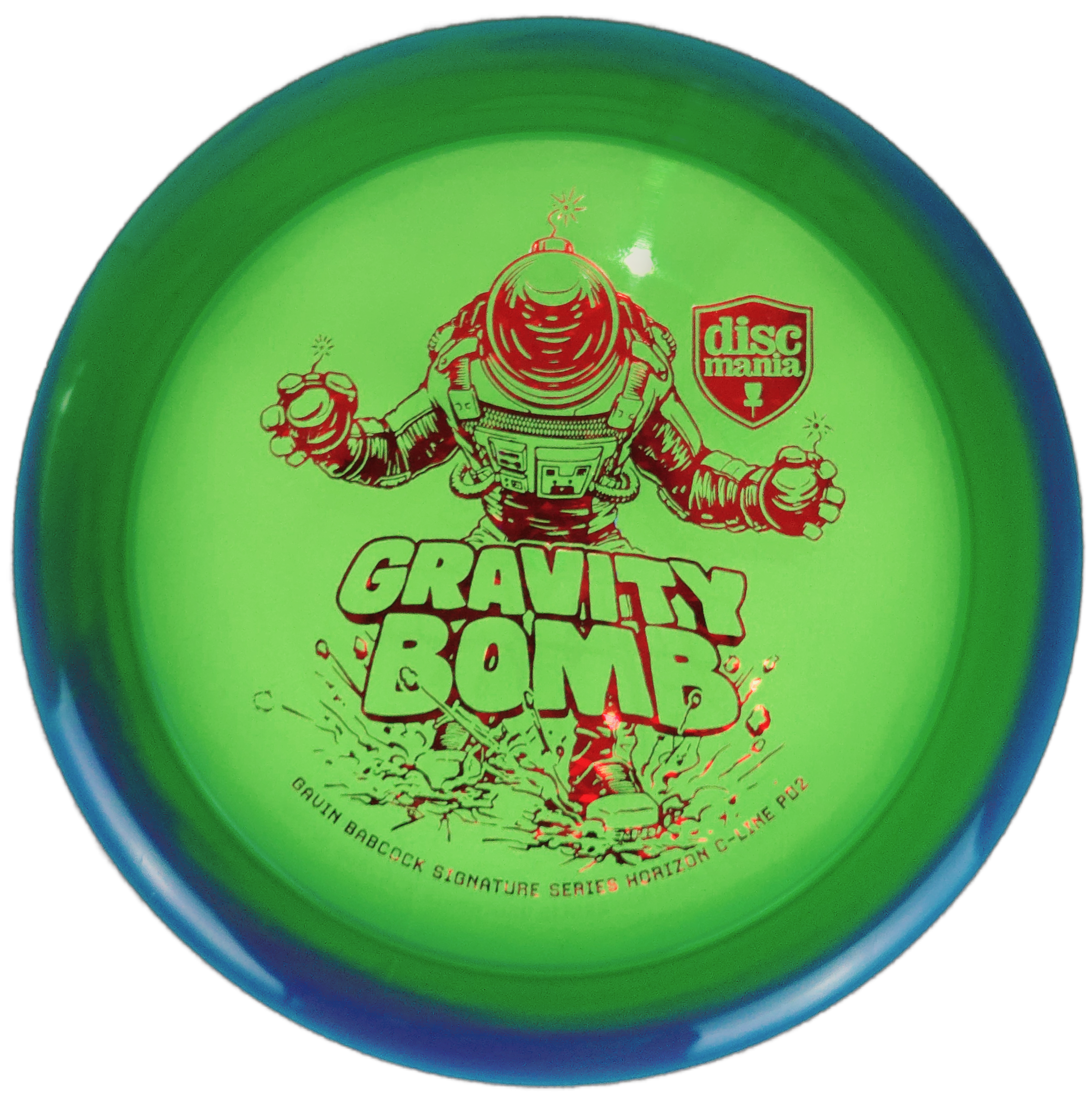 Discmania PD2 - Gravity Bomb - Gavin Babcock Signature Series Horizon C-Line