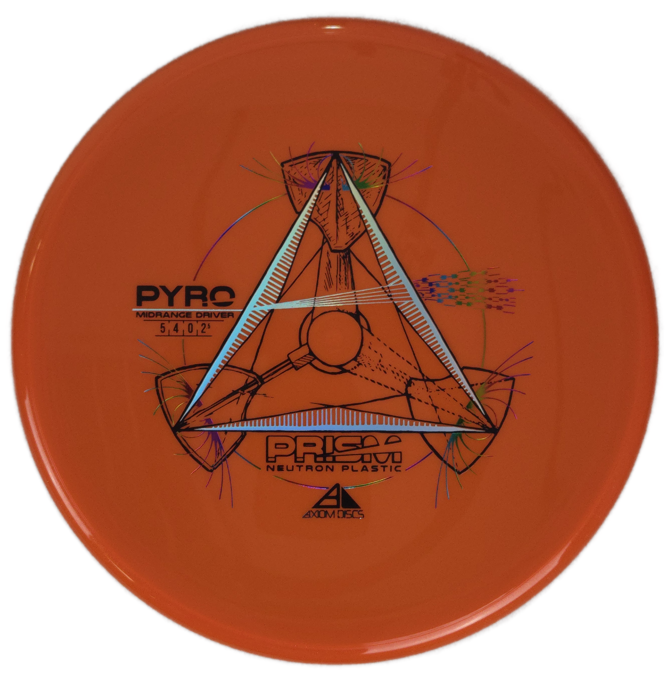 Axiom Pyro - Midrange Disc