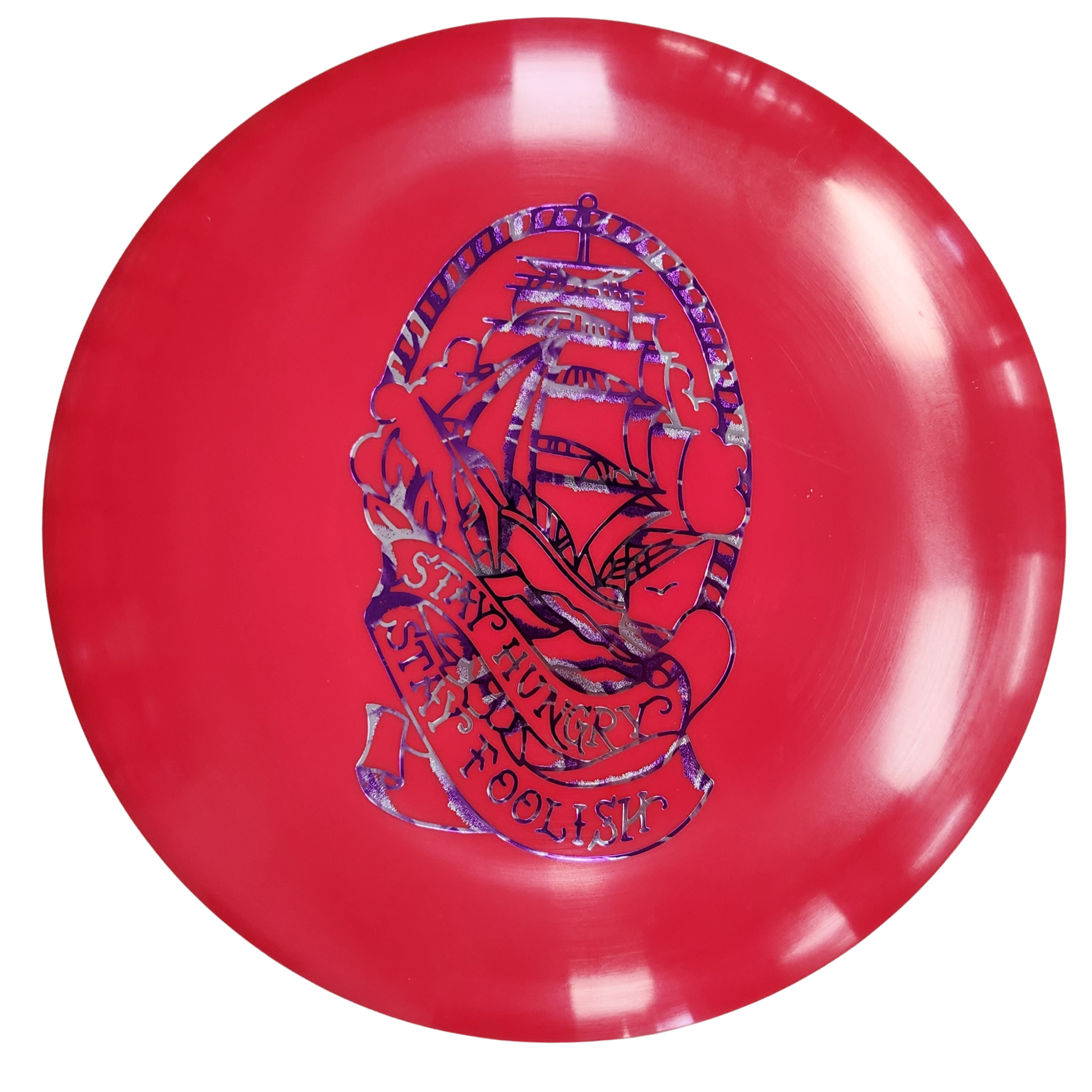 Innova Teebird3 – Star (Harpoon Larry “Stay Hungry, Stay Foolish”)