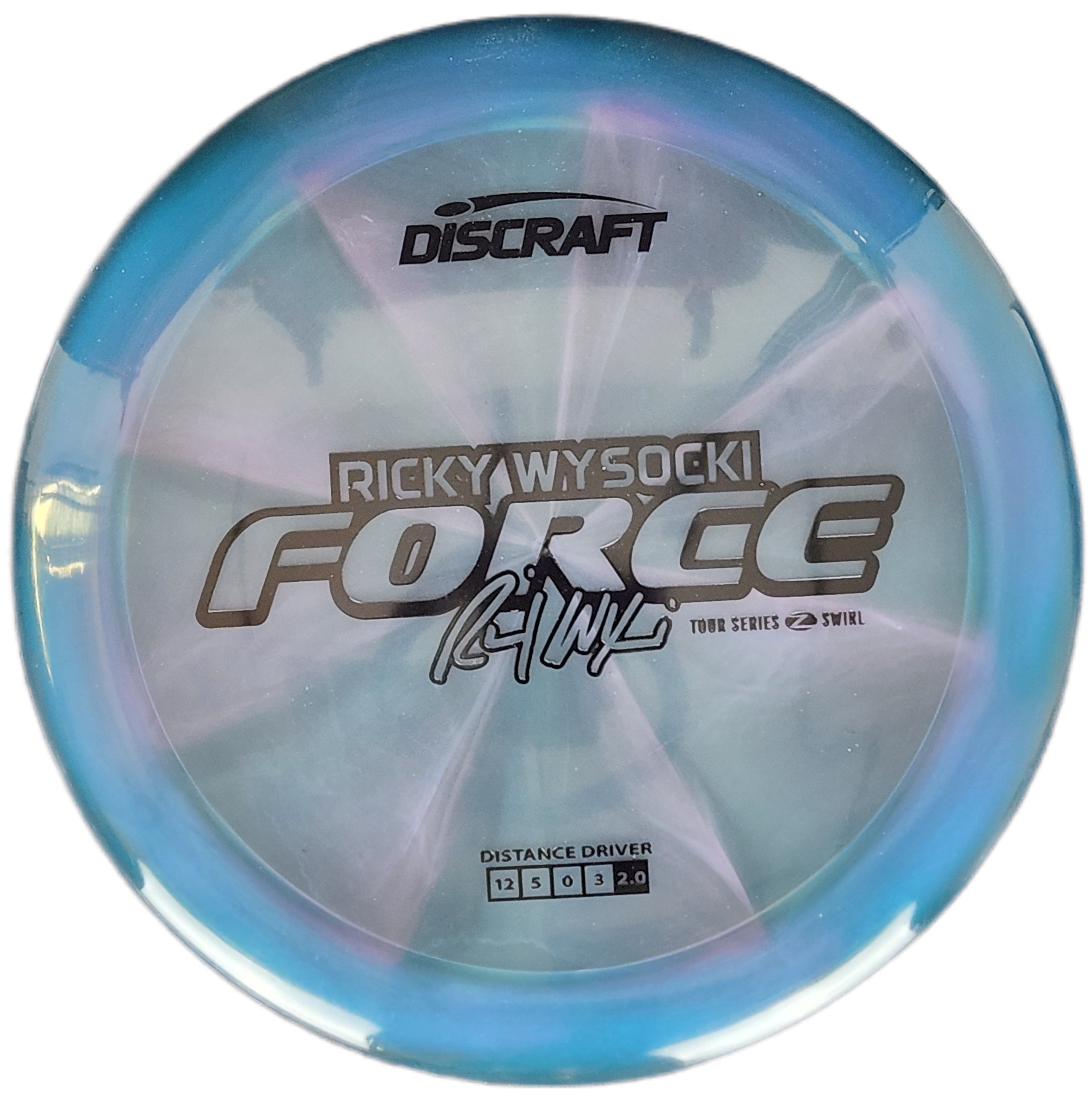 Discraft Force - Ricky Wysocki Tour Series Z Swirl