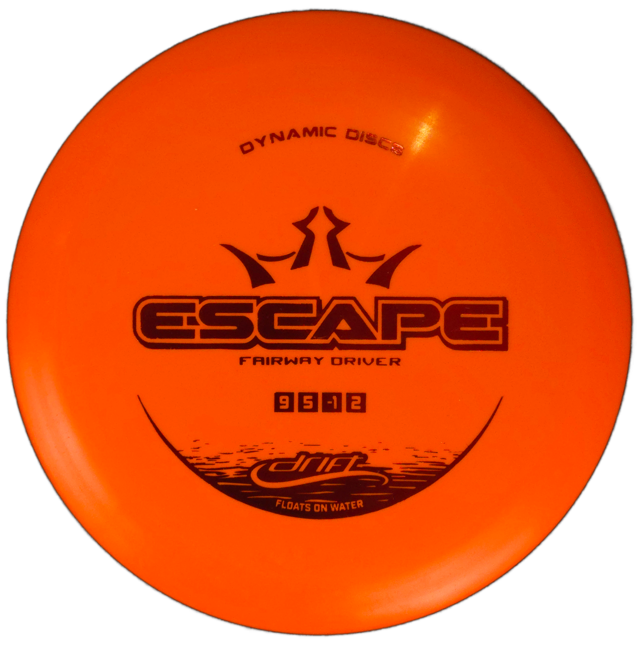 Dynamic Discs Escape – Drift Plastic (Floats on Water)