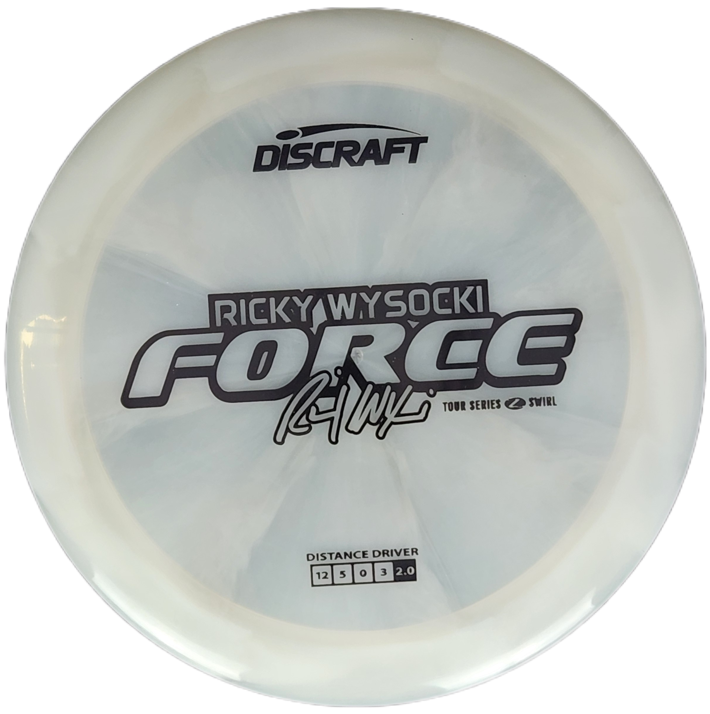 Discraft Force - Ricky Wysocki Tour Series Z Swirl