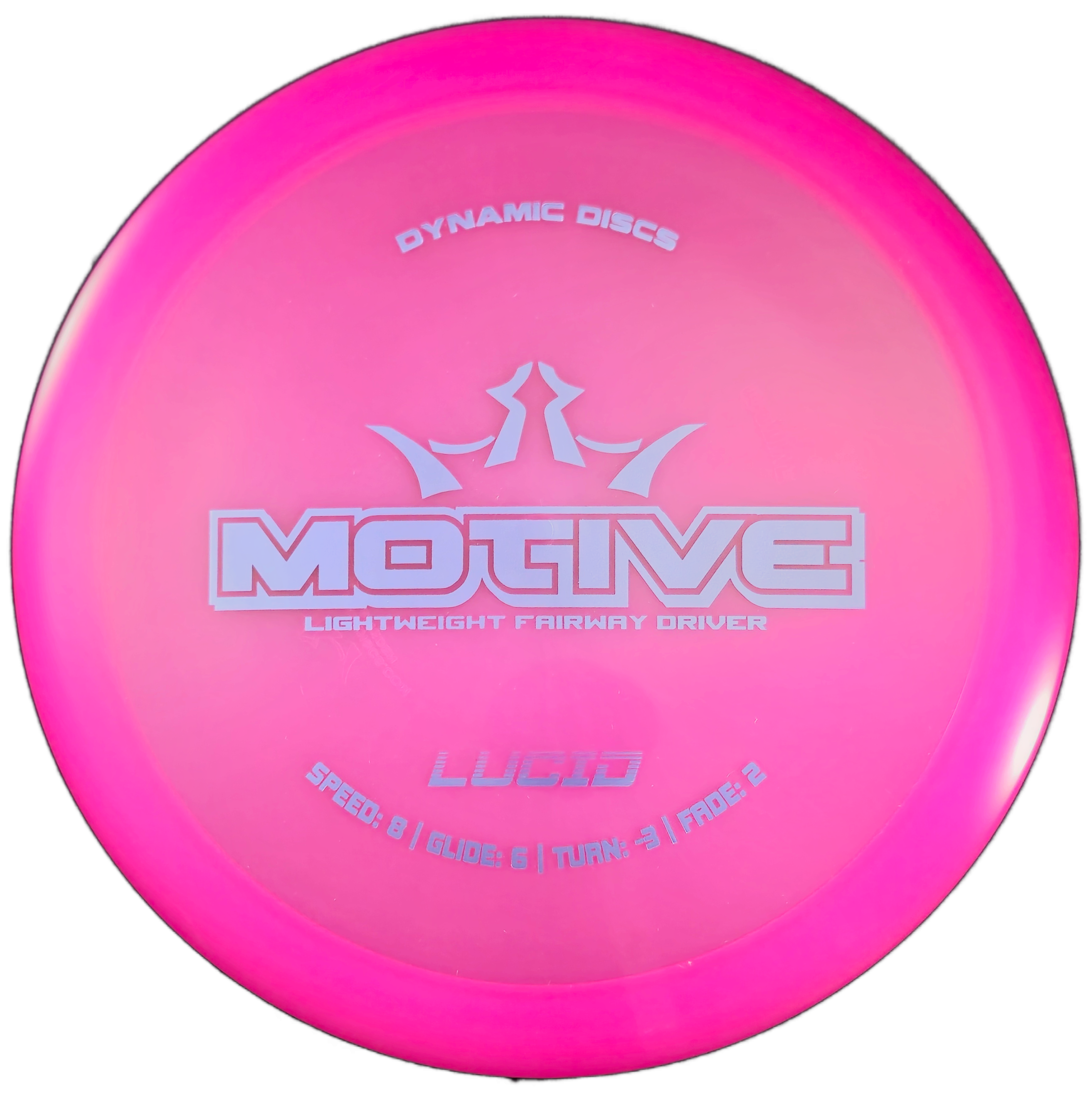 Dynamic Discs Motive – Lightweight Fairway Driver