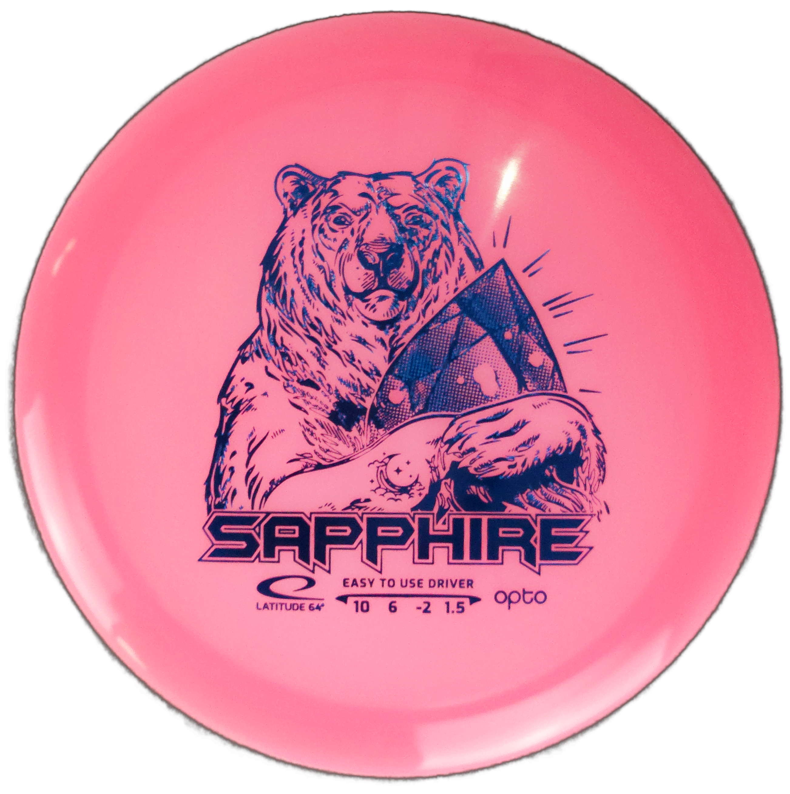 Latitude 64 Sapphire – Opto Moonshine Glow
