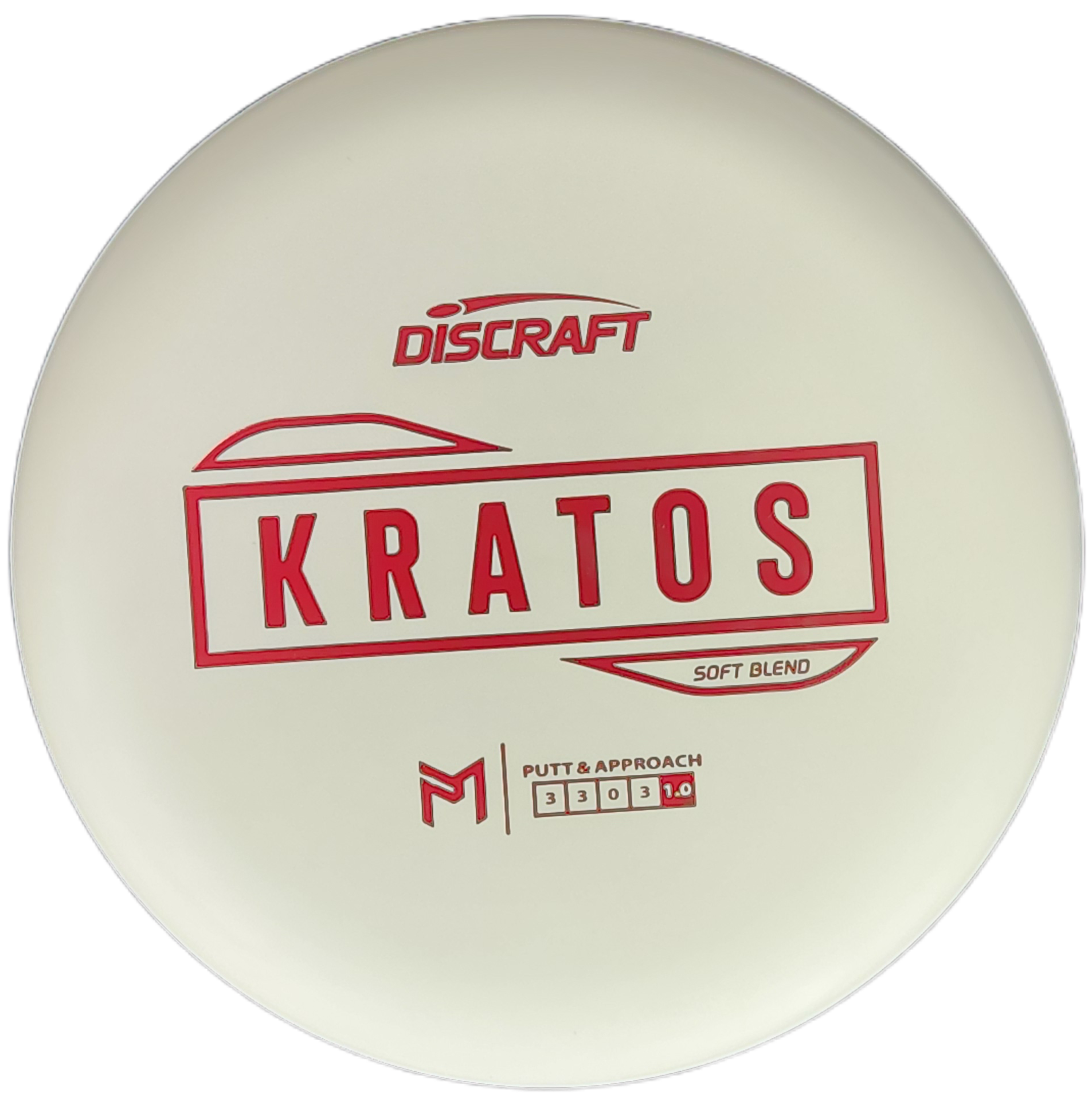 Discraft Kratos - Putt & Approach Disc | Paul McBeth