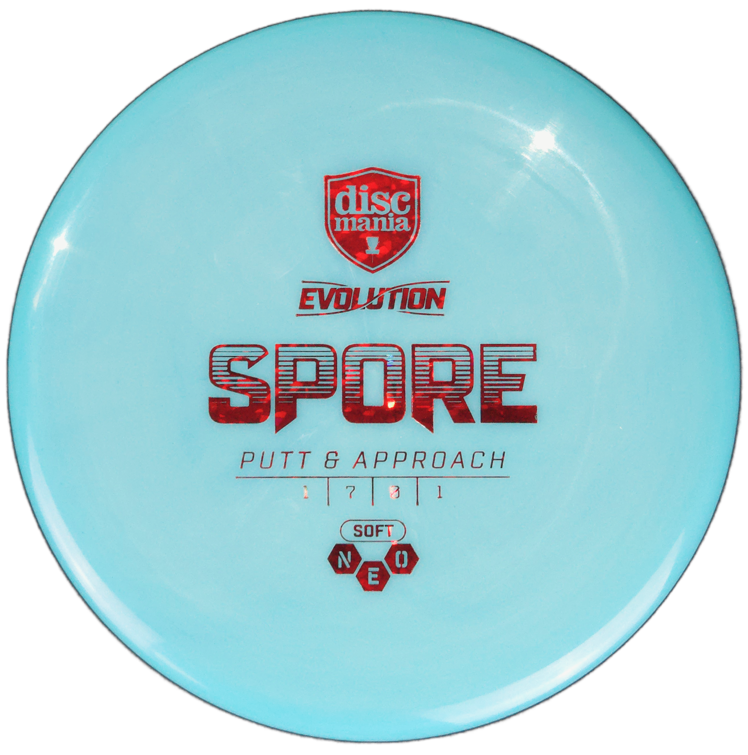 Discmania Spore - Lightweight Putt & Approach DIsc