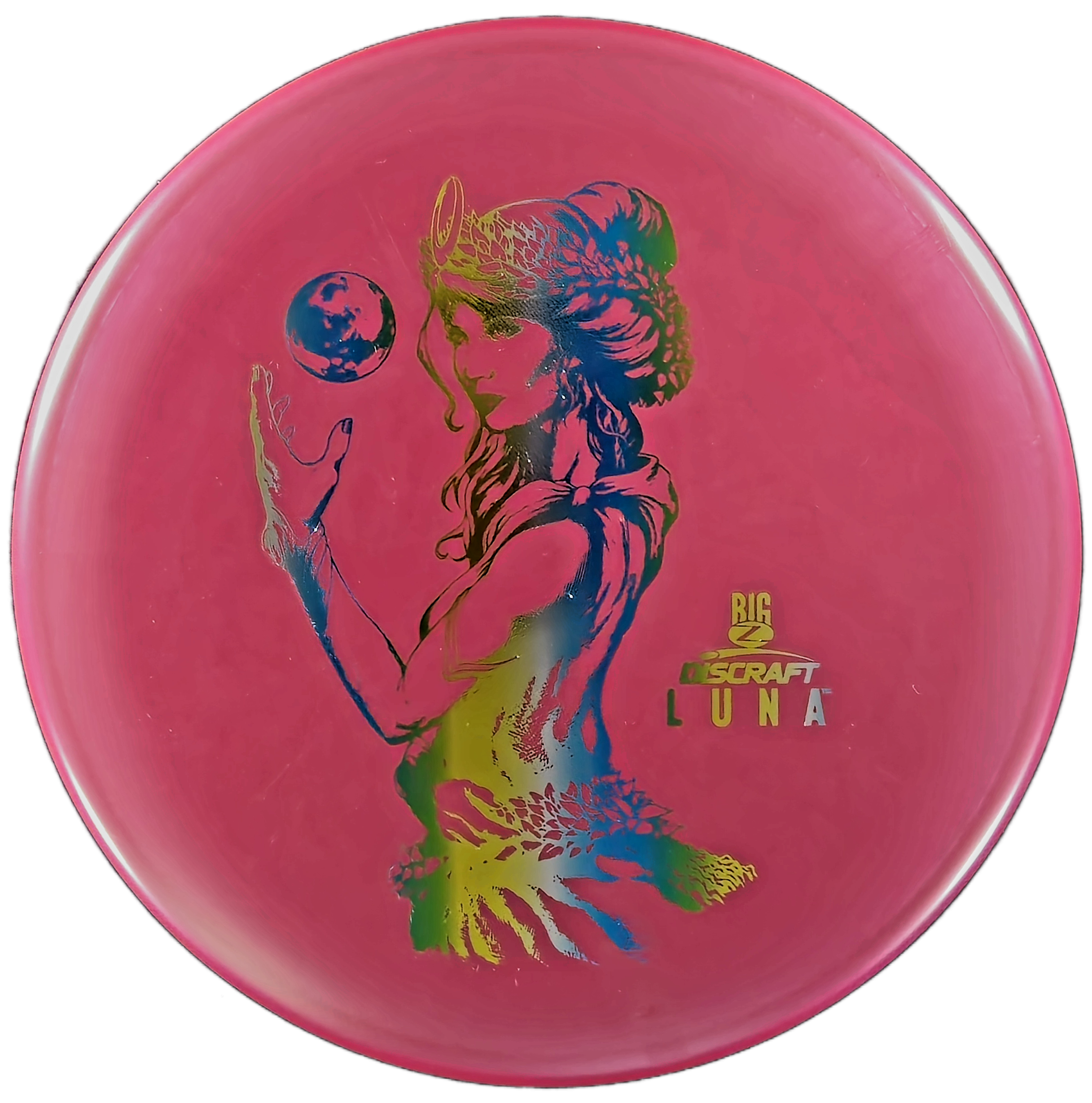 Discraft Luna - Putt & Approach Disc | Paul McBeth