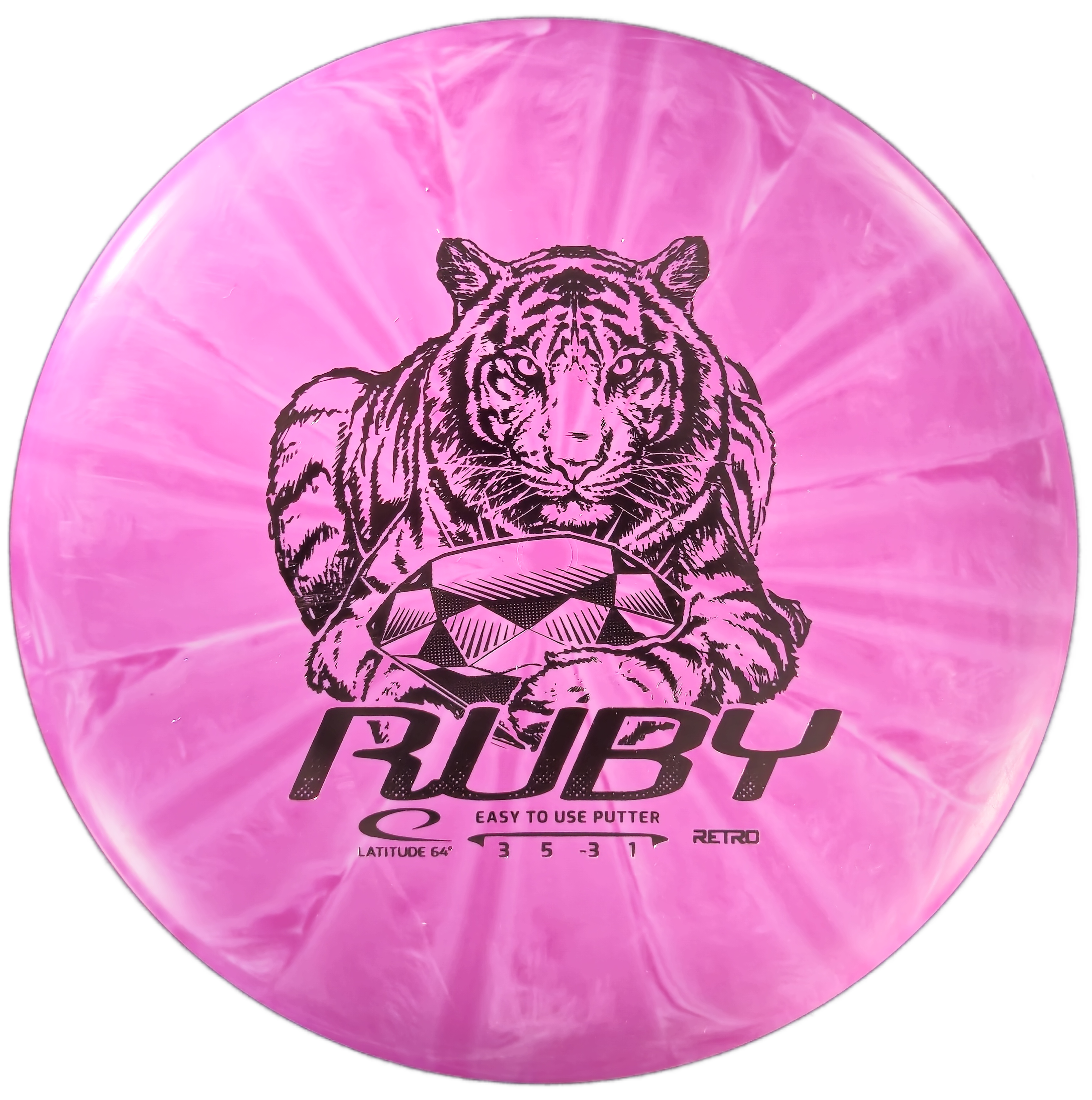 Latitude 64 Ruby - Easy to Use Lightweight Putter