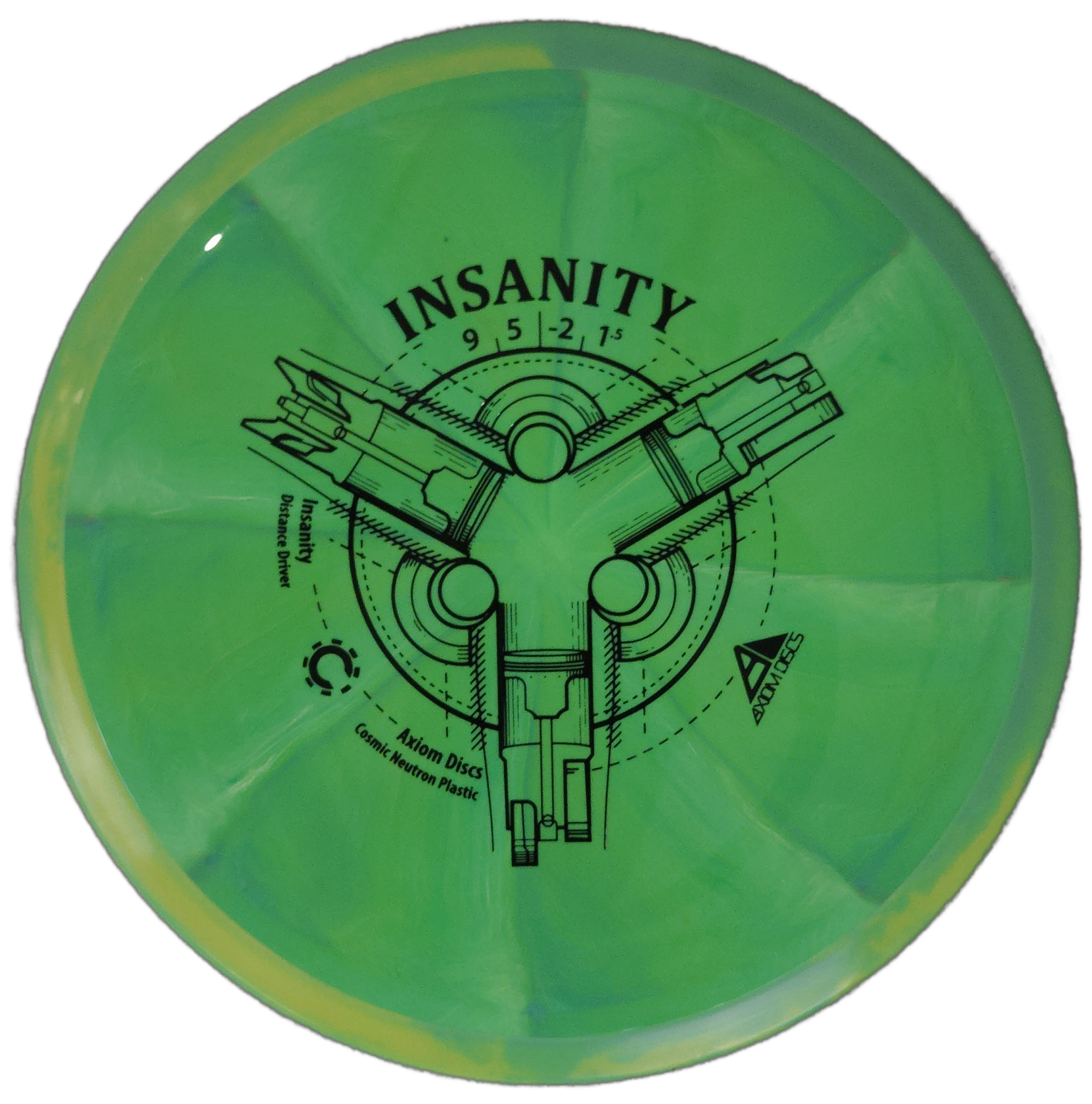 Axiom Insanity - Fairway Driver