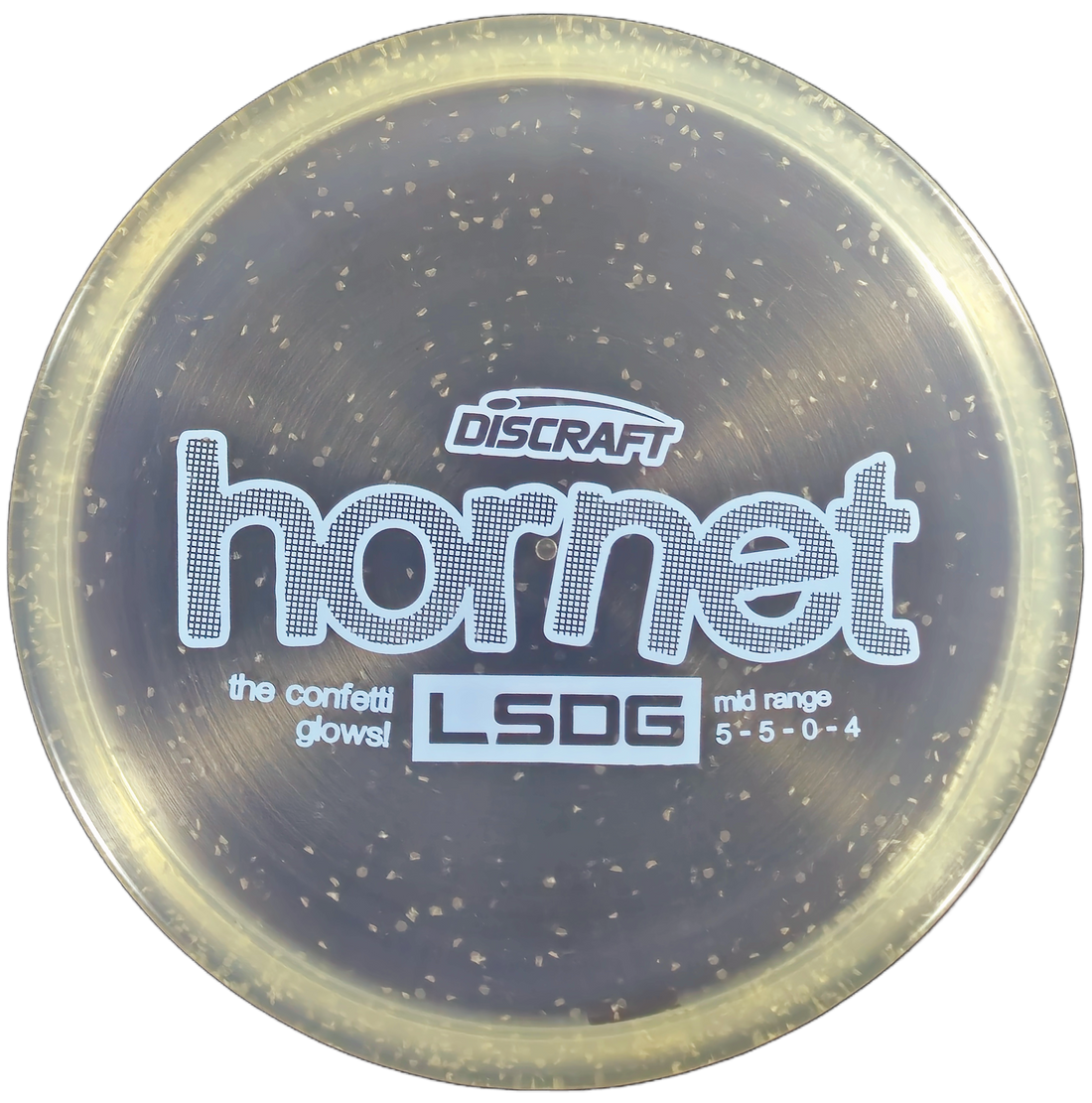 Discraft Hornet – CryZtal Z Glow Confetti | Ledgestone Edition