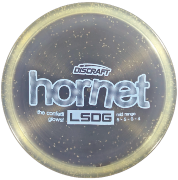 Discraft Hornet – CryZtal Z Glow Confetti | Ledgestone Edition