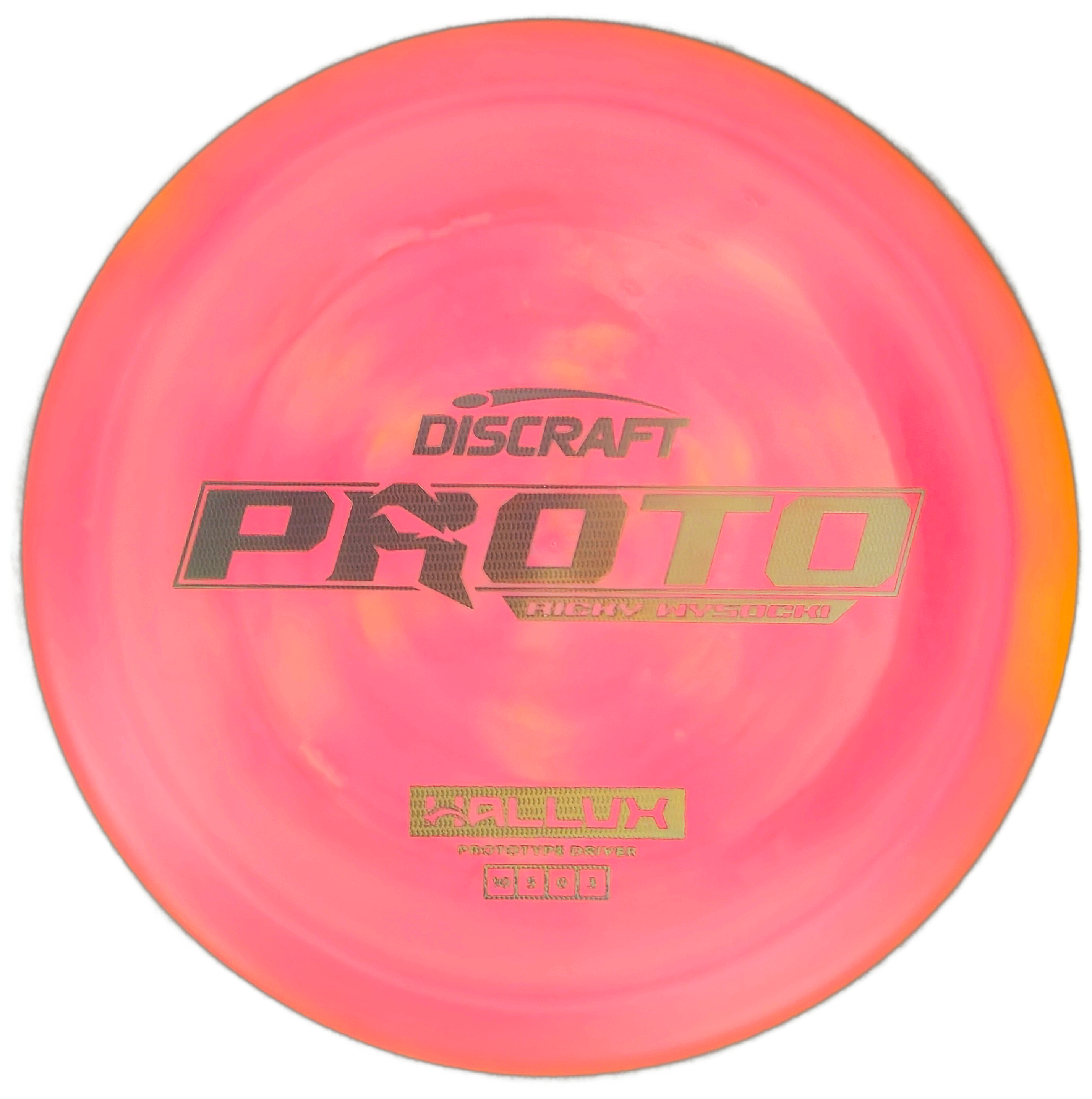 Discraft Hallux – Ricky Wysocki Prototype