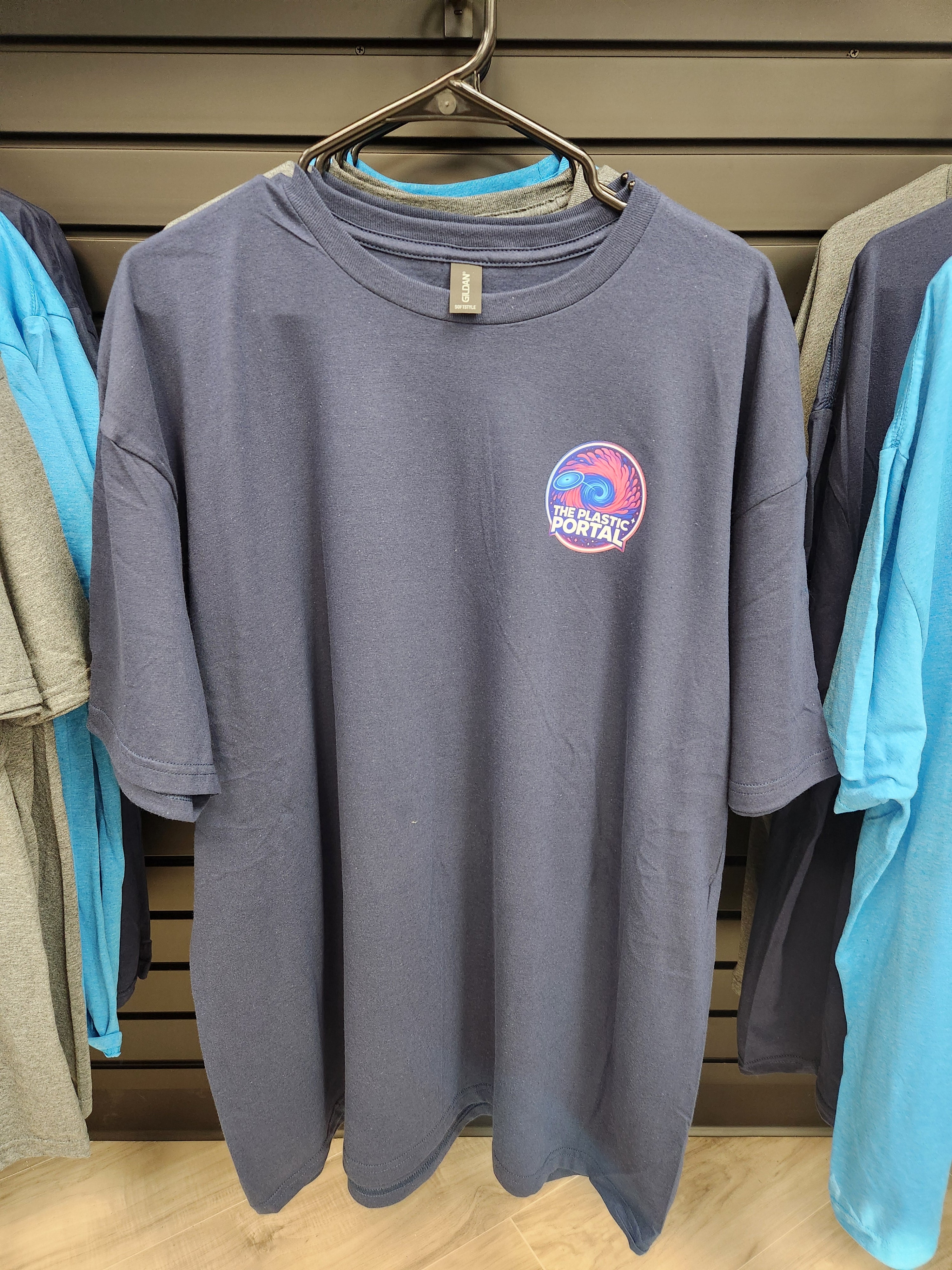 Cosmic Vortex T-Shirt - The Plastic Portal